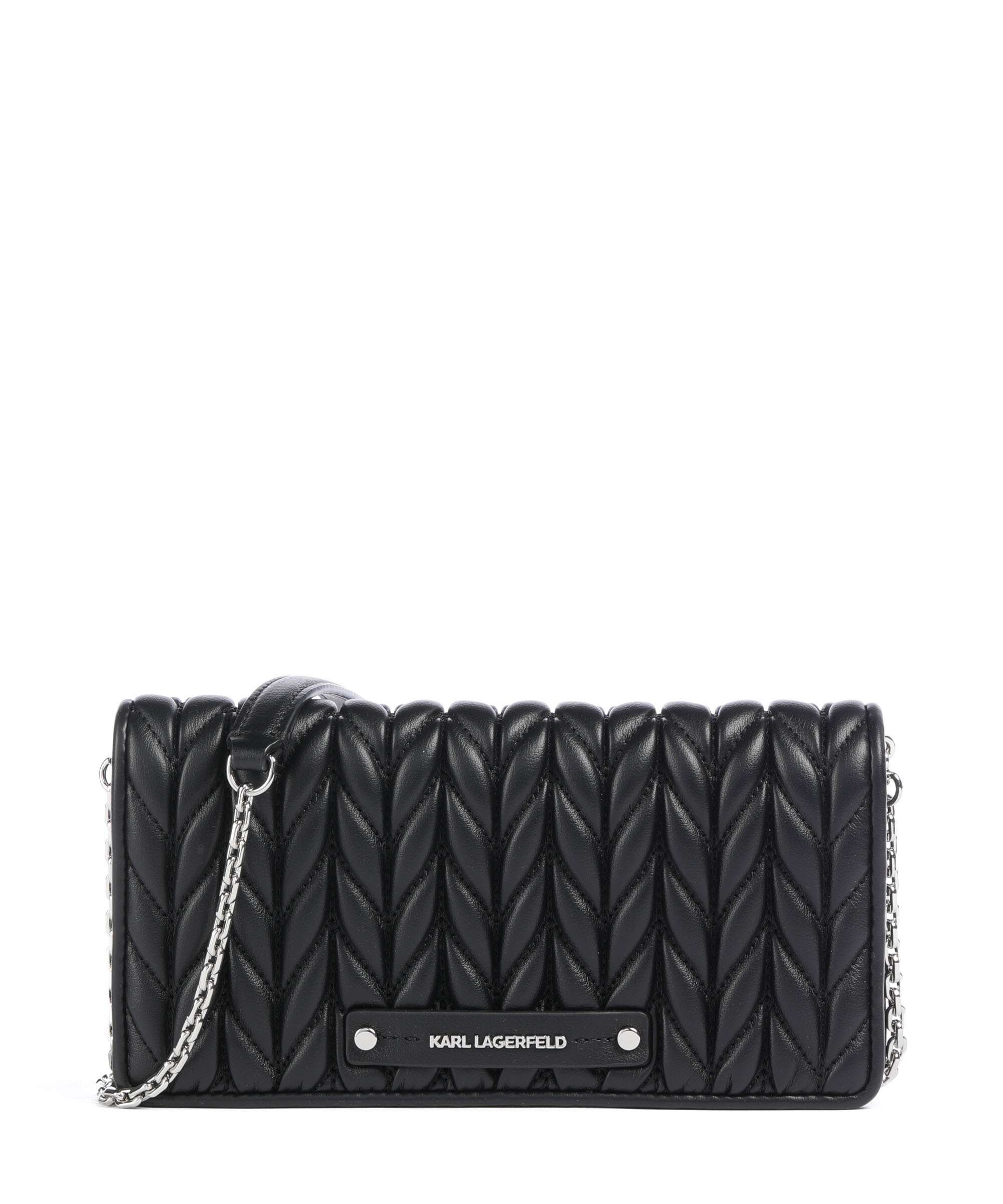 Karl Lagerfeld K/Pillow Crossbody bag black/nickel