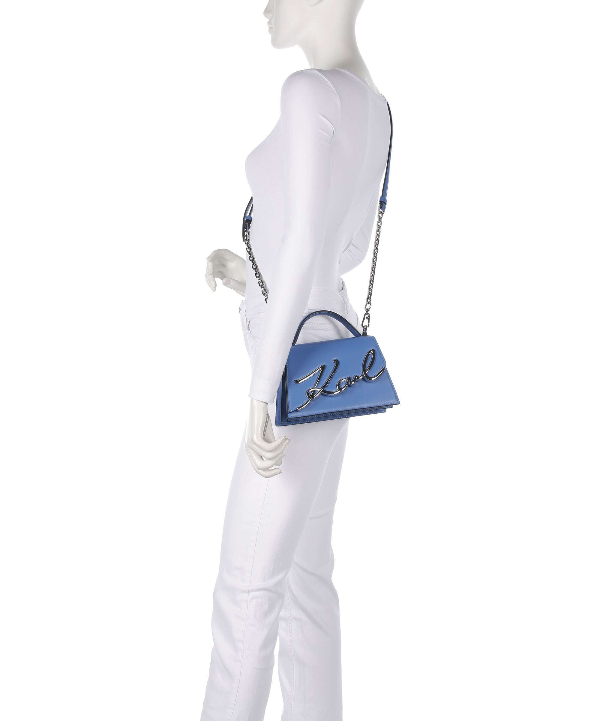 Karl Lagerfeld K/Signature 2.0 Crossbody bag ultramarine