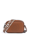 Karl Lagerfeld K/Circle Crossbody bag dark tan