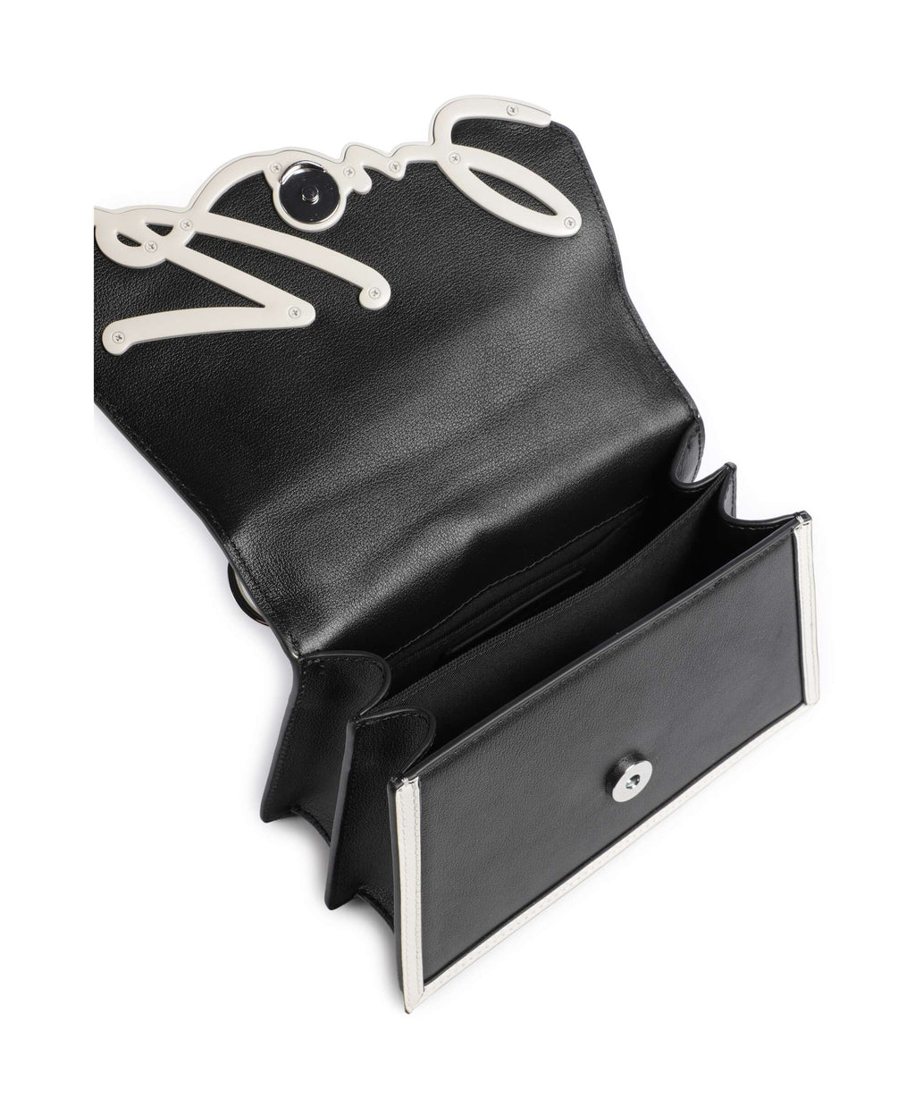 Karl Lagerfeld K/Signature 2.0 Crossbody bag black/white