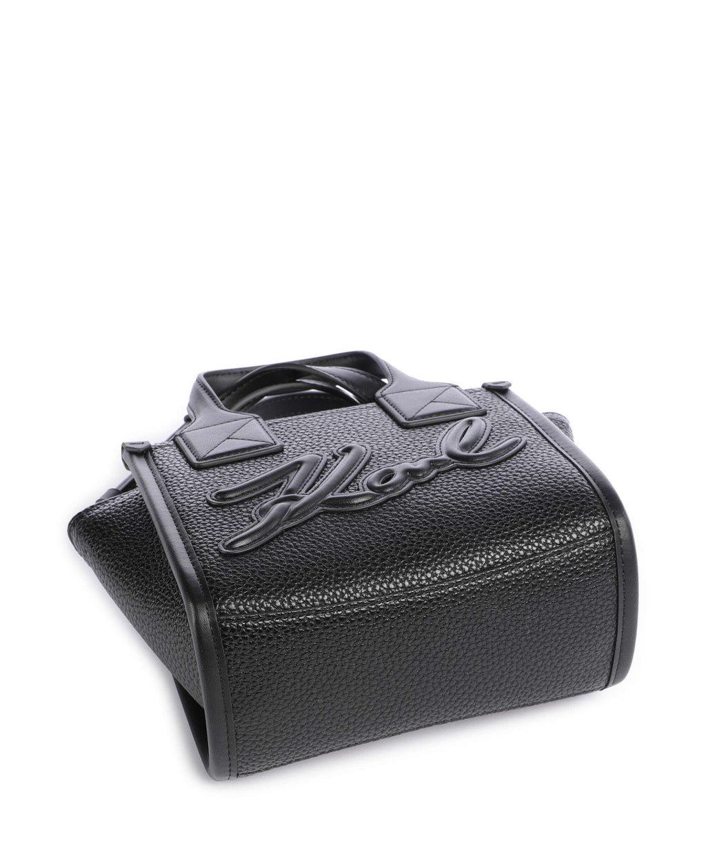 Karl Lagerfeld K/Skuare Small Handbag black/nickel