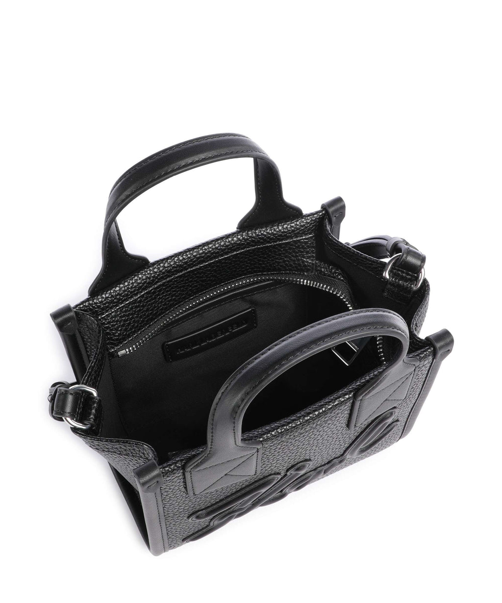 Karl Lagerfeld K/Skuare Small Handbag black/nickel