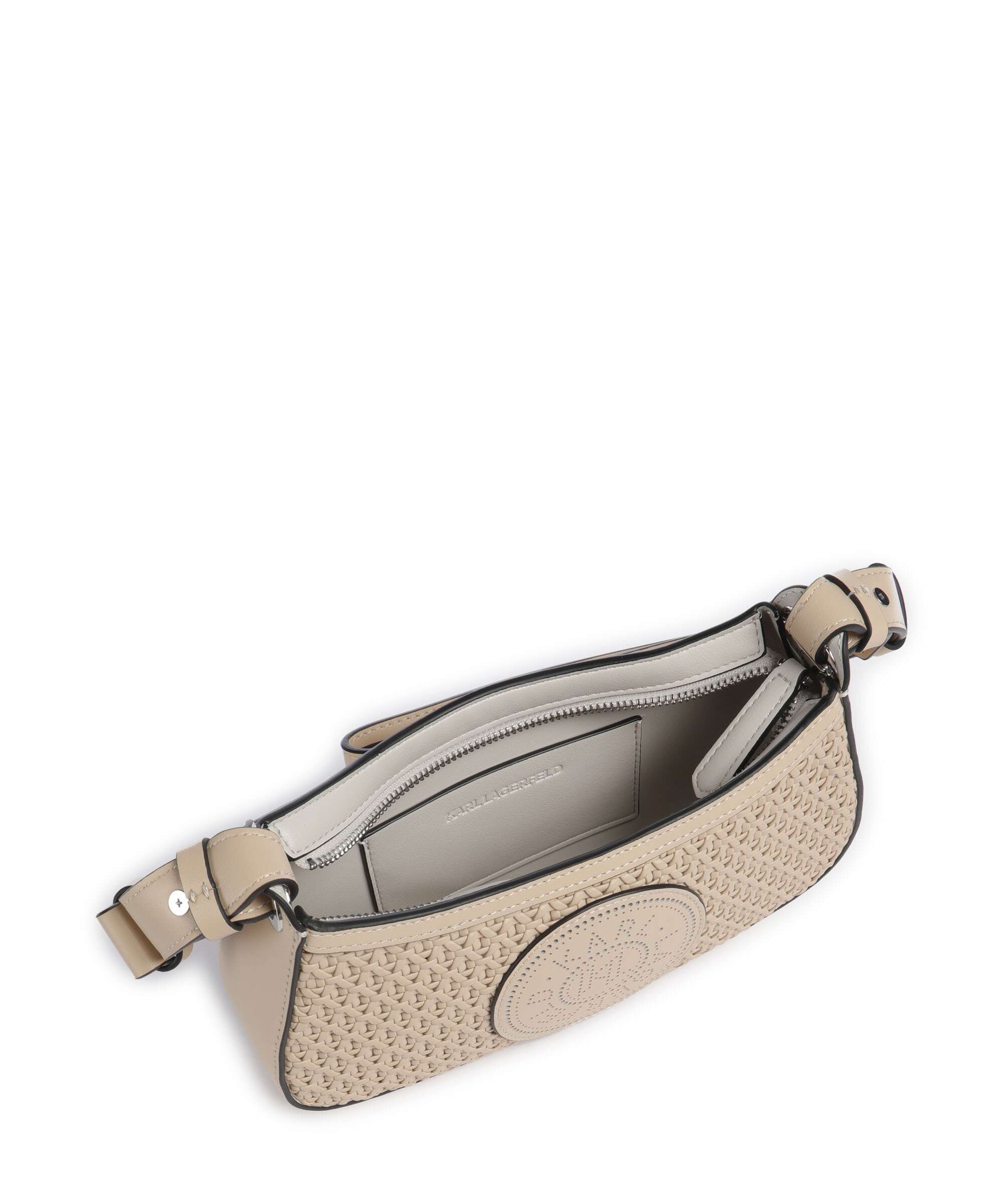 Karl Lagerfeld K/Circle Shoulder bag trench beige
