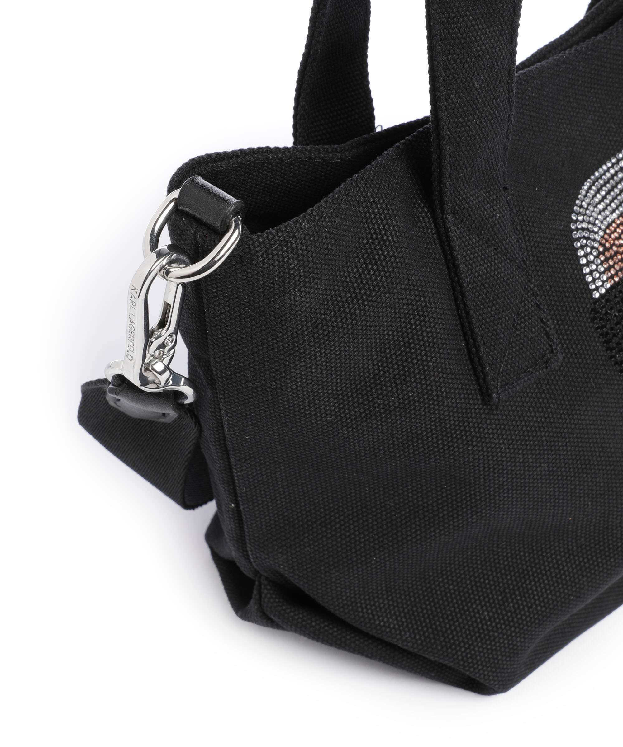 Karl Lagerfeld Ikon Small Handbag black