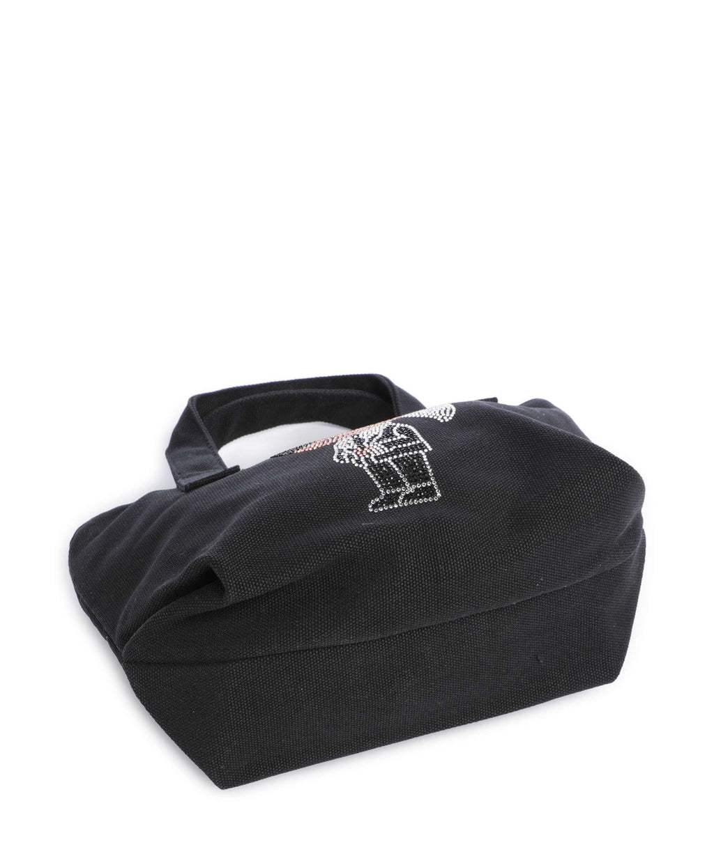 Karl Lagerfeld Ikon Small Handbag black
