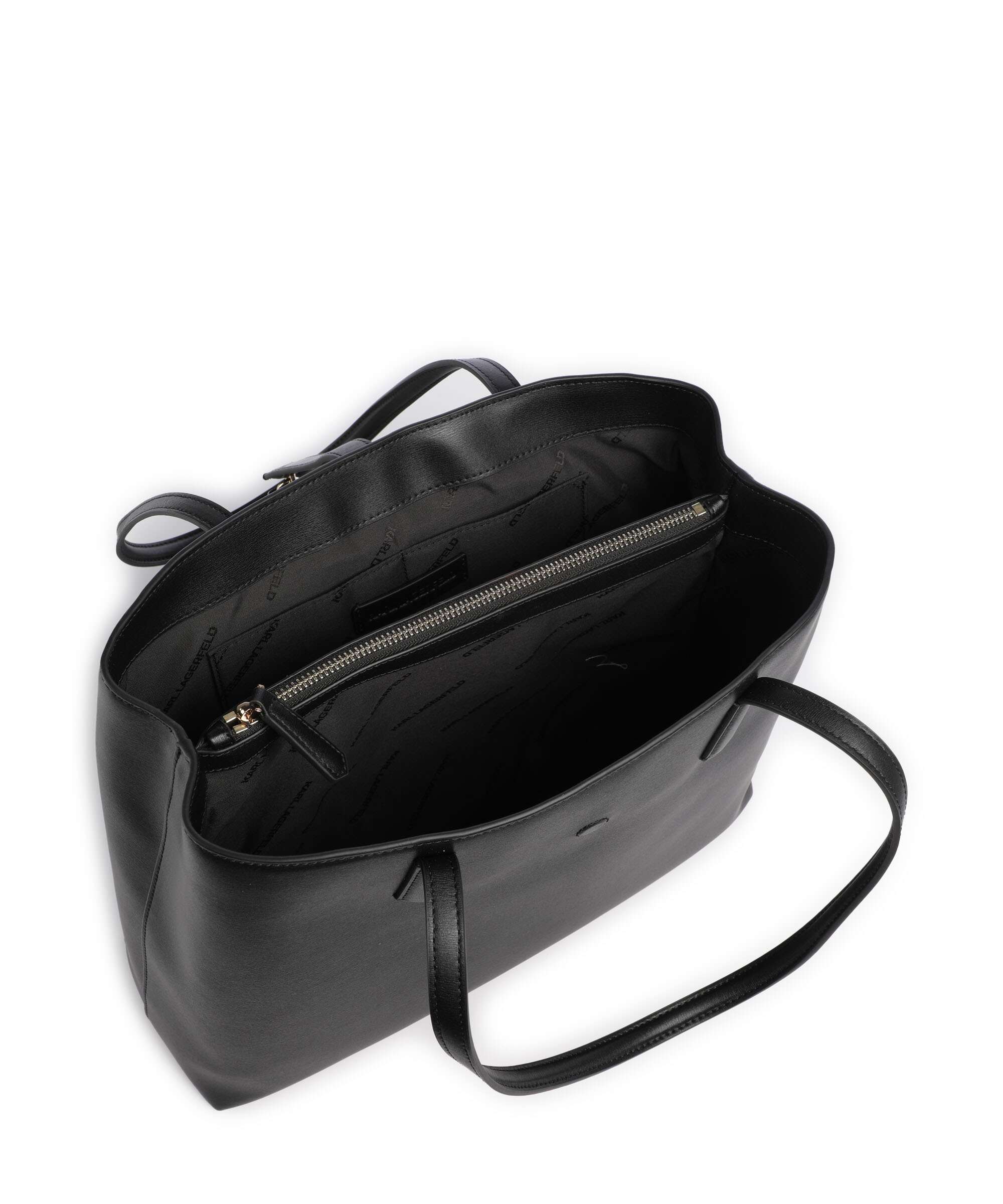 Karl Lagerfeld K/Autograph Medium Tote bag black/gold