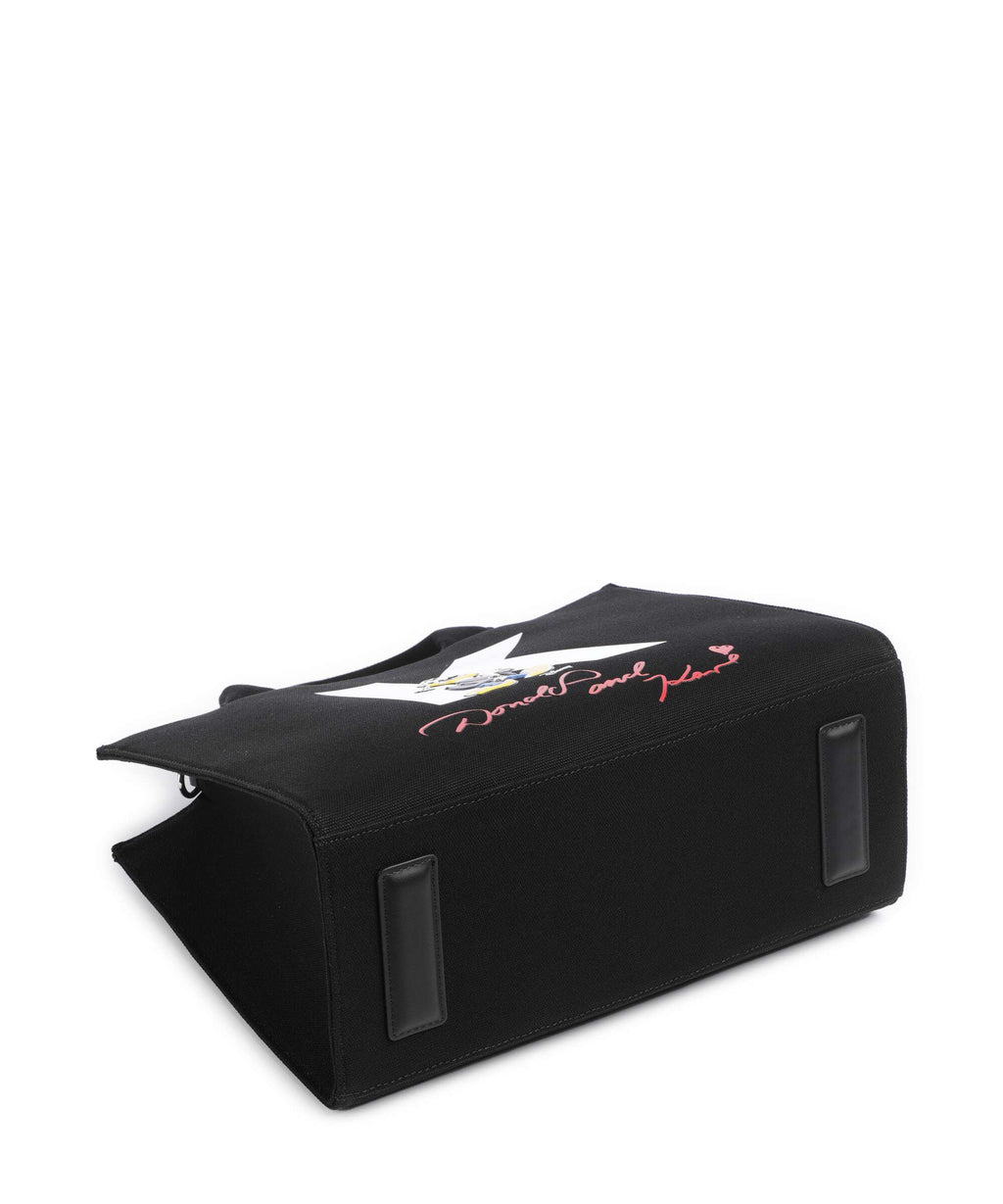 Karl Lagerfeld KL x Disney Medium Handbag black