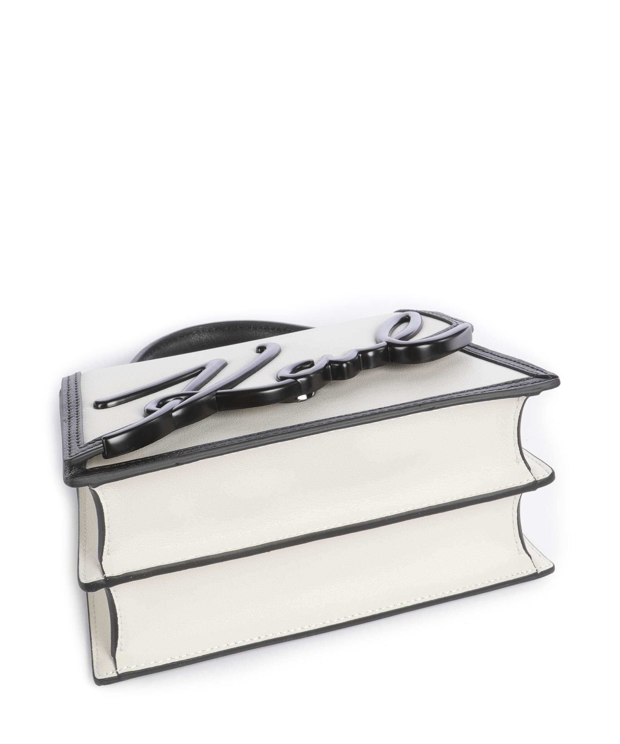 Karl Lagerfeld K/Signature 2.0 Crossbody bag white/black