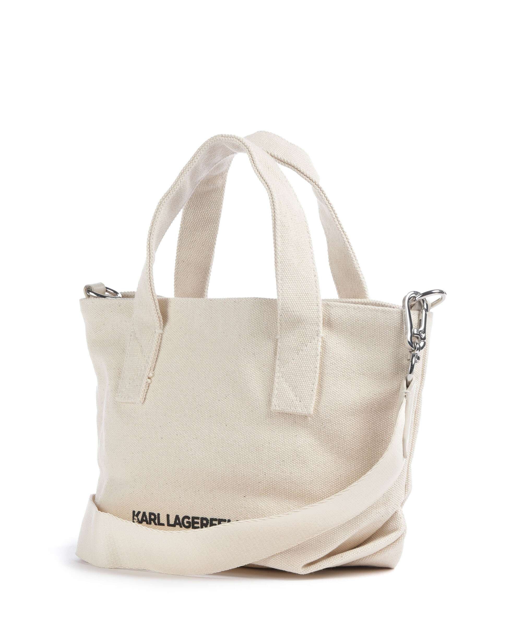 Karl Lagerfeld Ikon Choupette Small Handbag natural