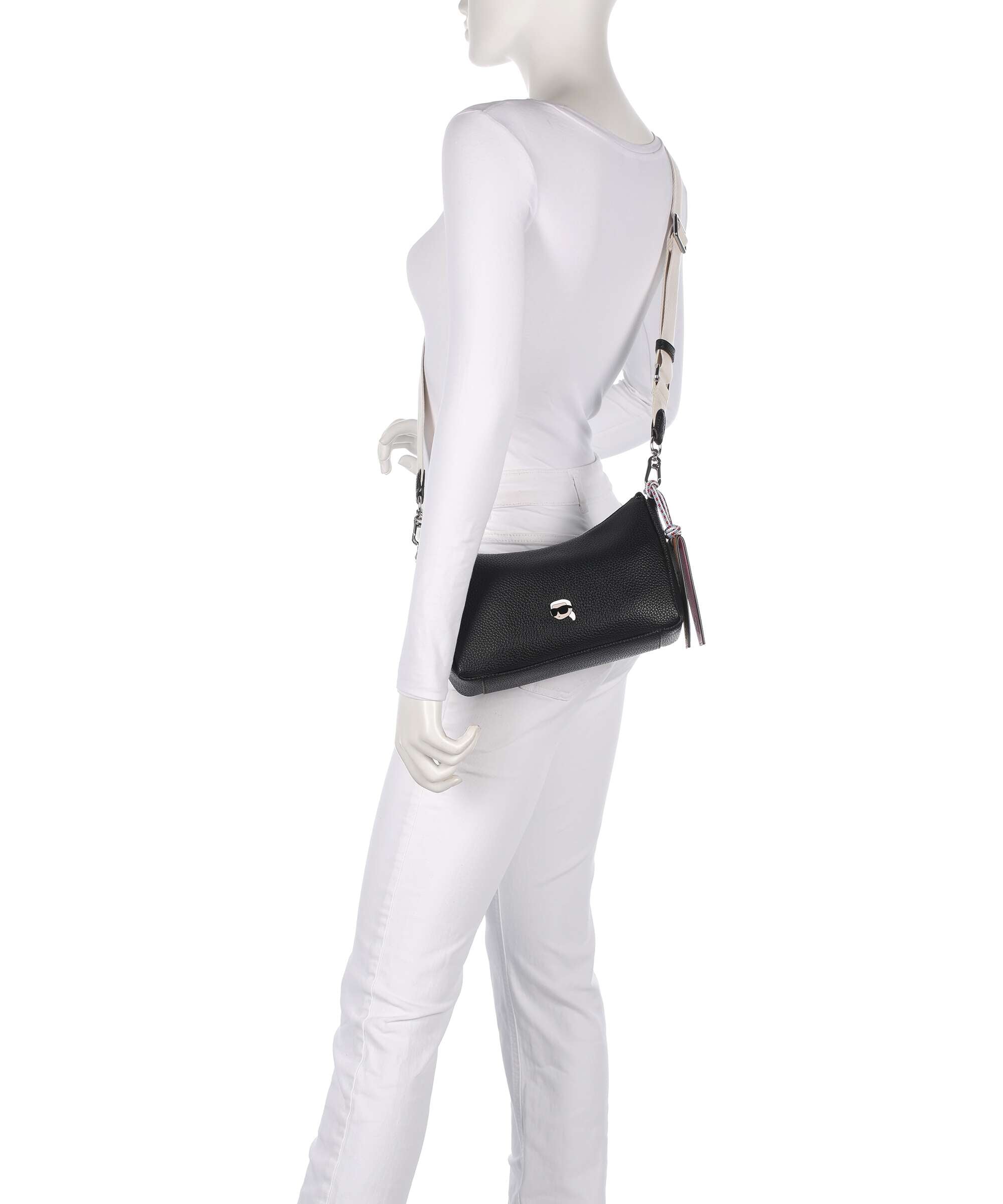 Karl Lagerfeld Ikon Crossbody bag black