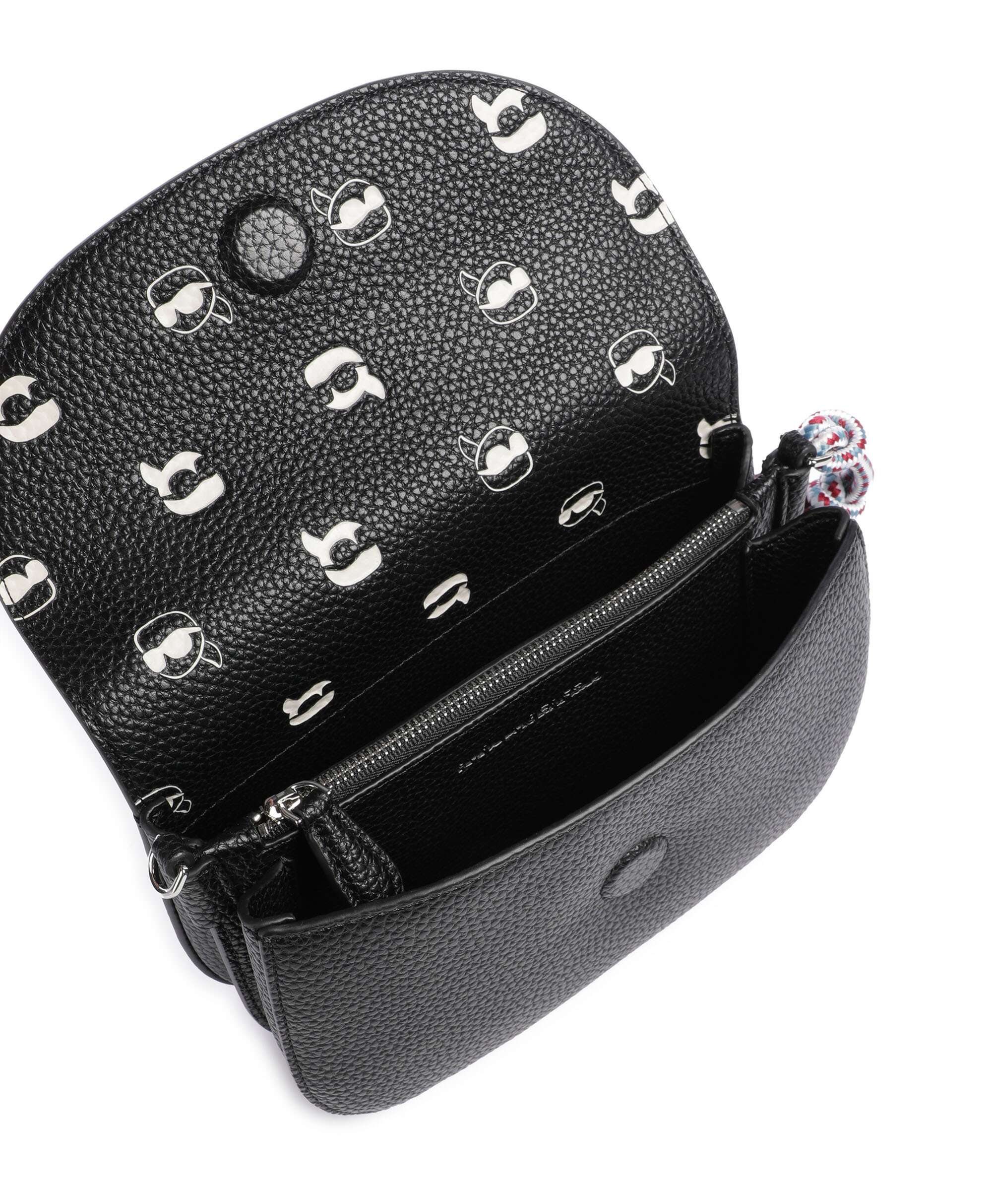 Karl Lagerfeld Ikon Crossbody bag black