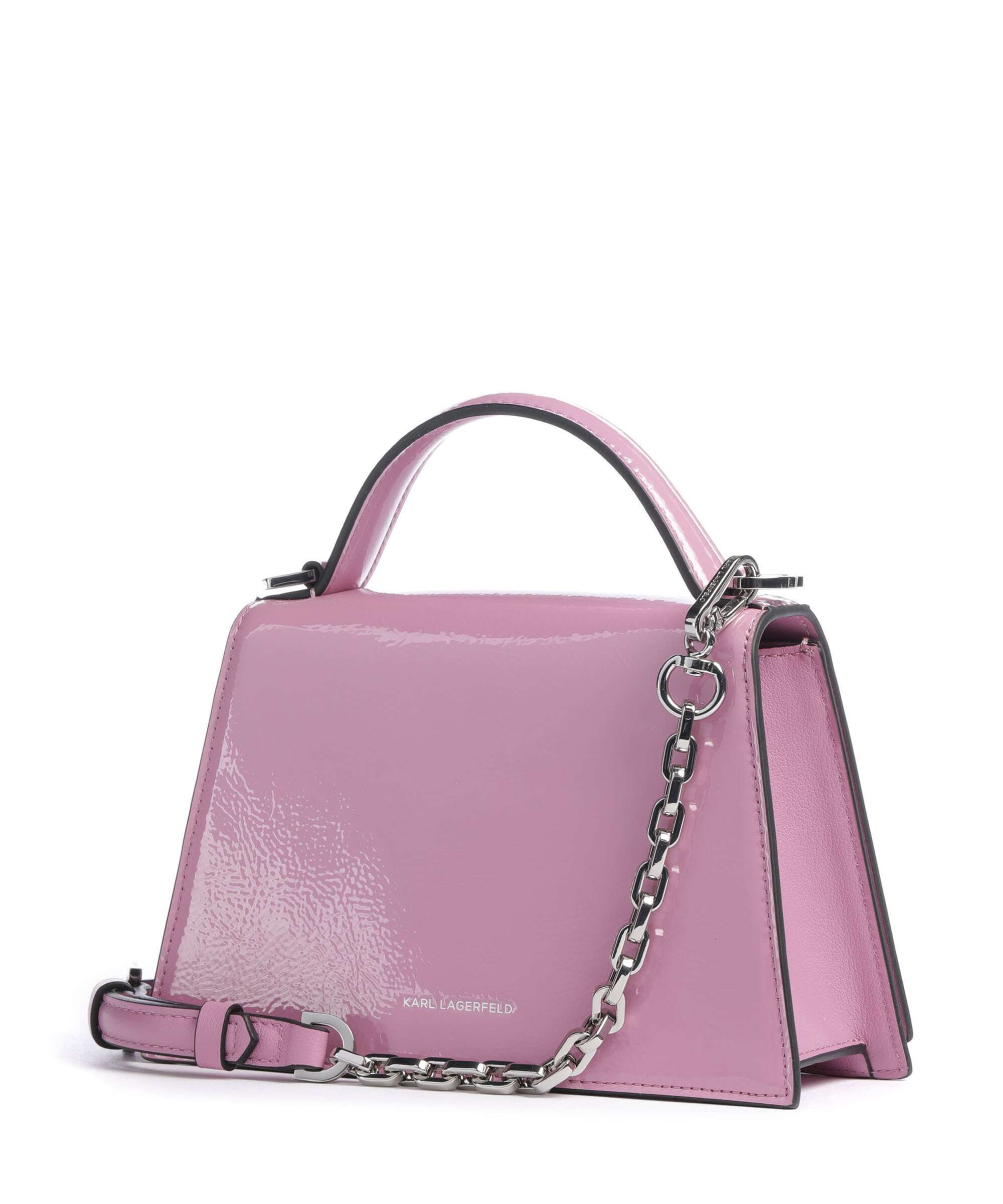 Karl Lagerfeld K/Signature 2.0 Small Crossbody bag cyclamen