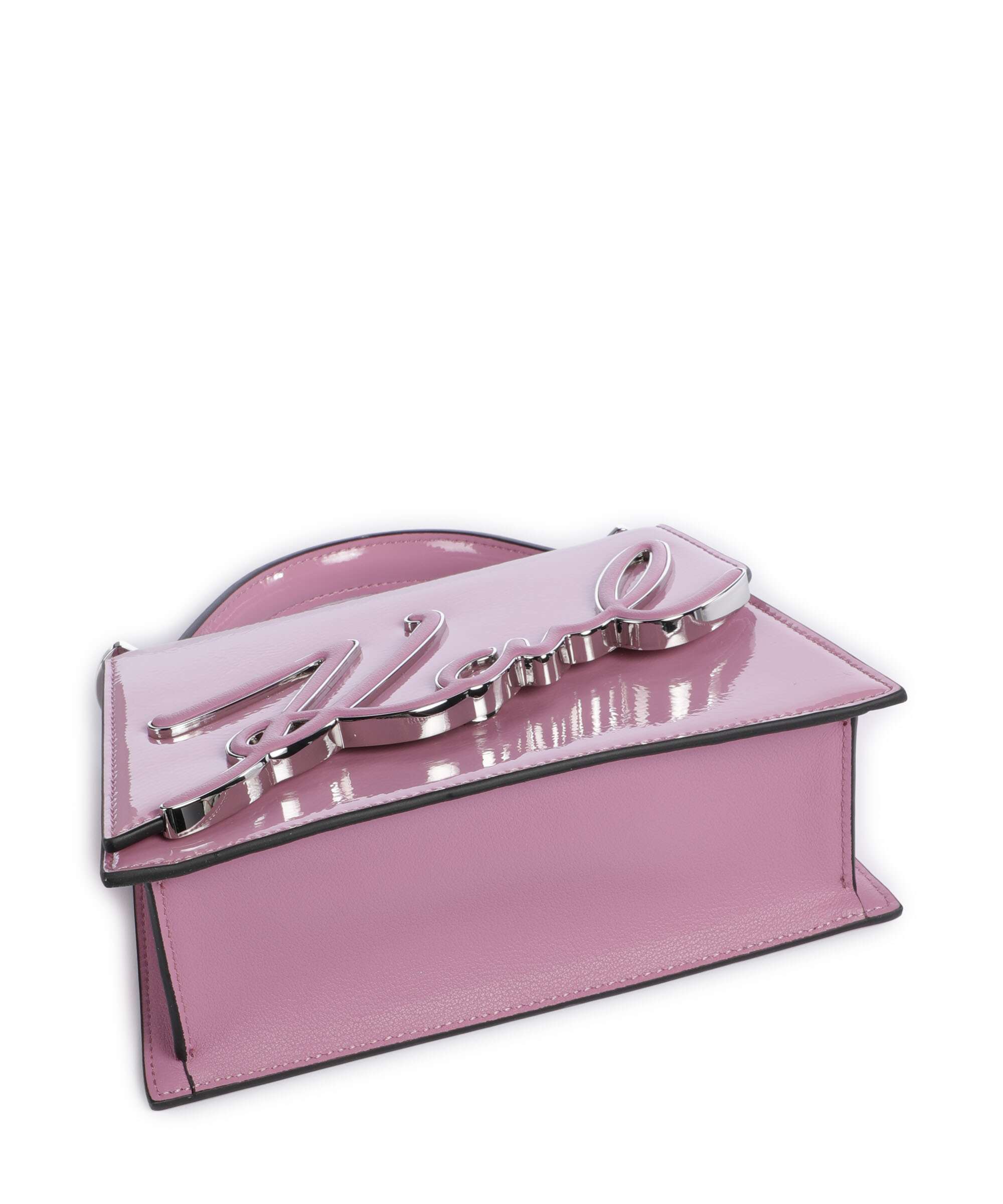 Karl Lagerfeld K/Signature 2.0 Small Crossbody bag cyclamen