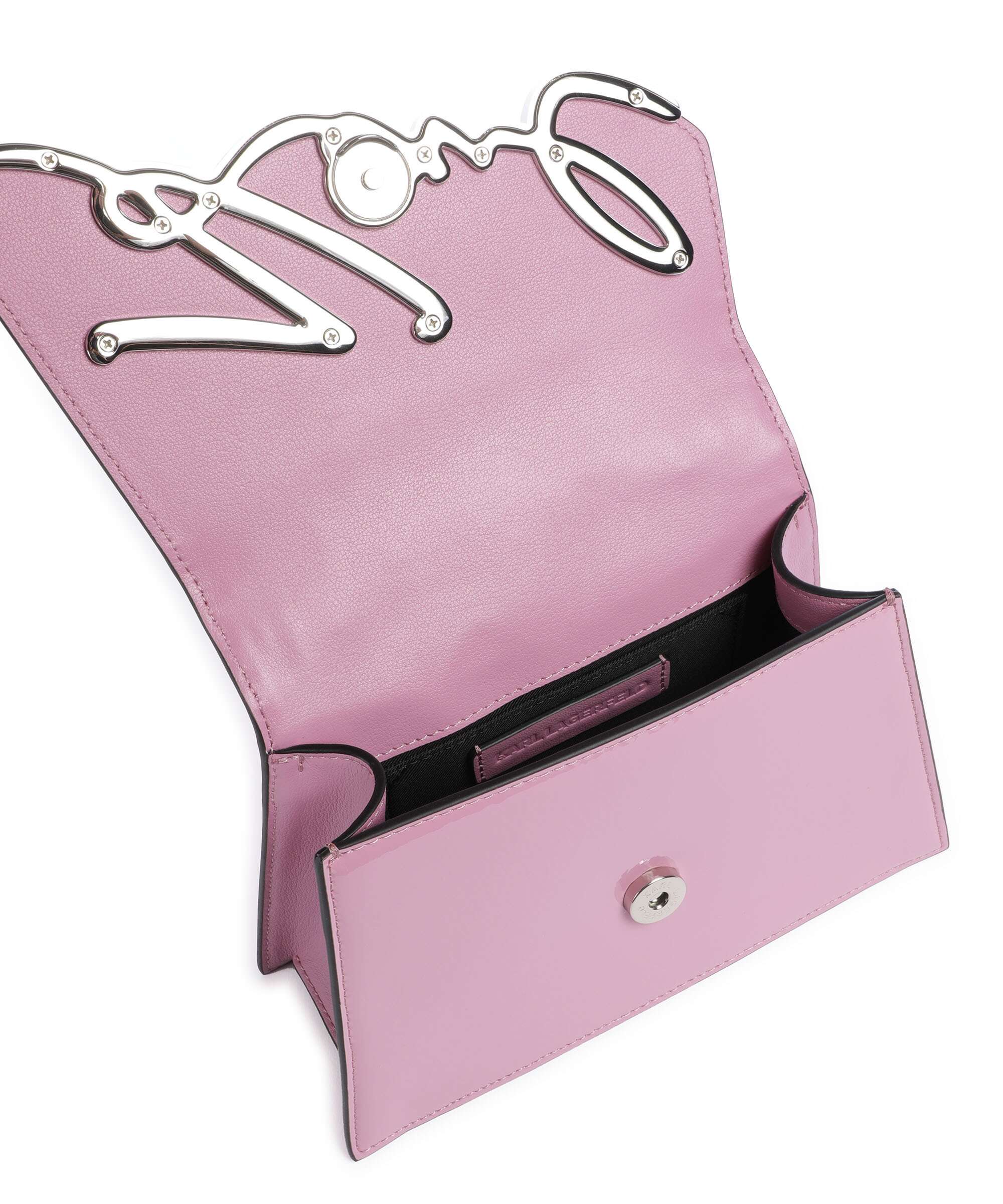 Karl Lagerfeld K/Signature 2.0 Small Crossbody bag cyclamen