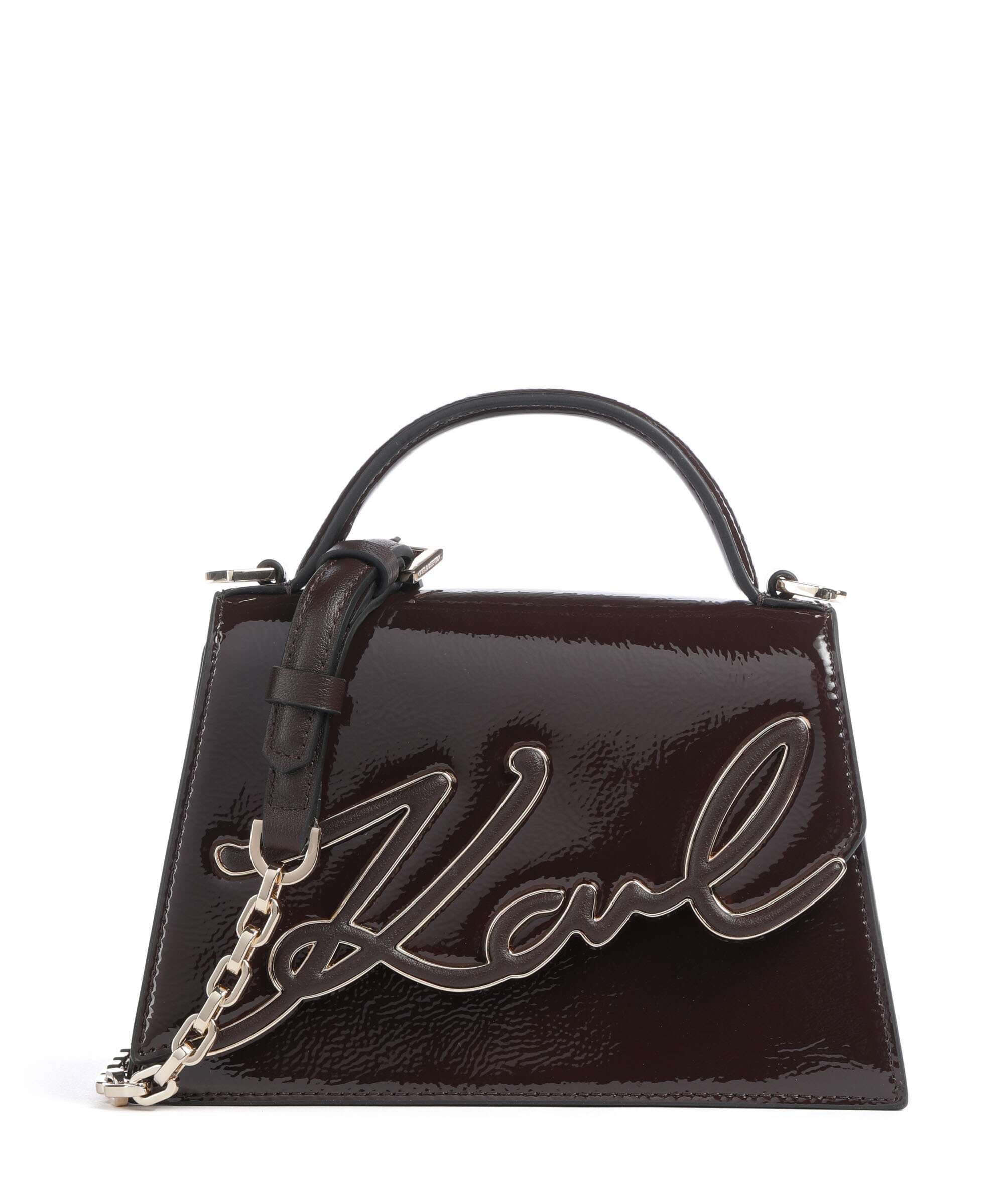 Karl Lagerfeld K/Signature 2.0 Small Crossbody bag tobacco