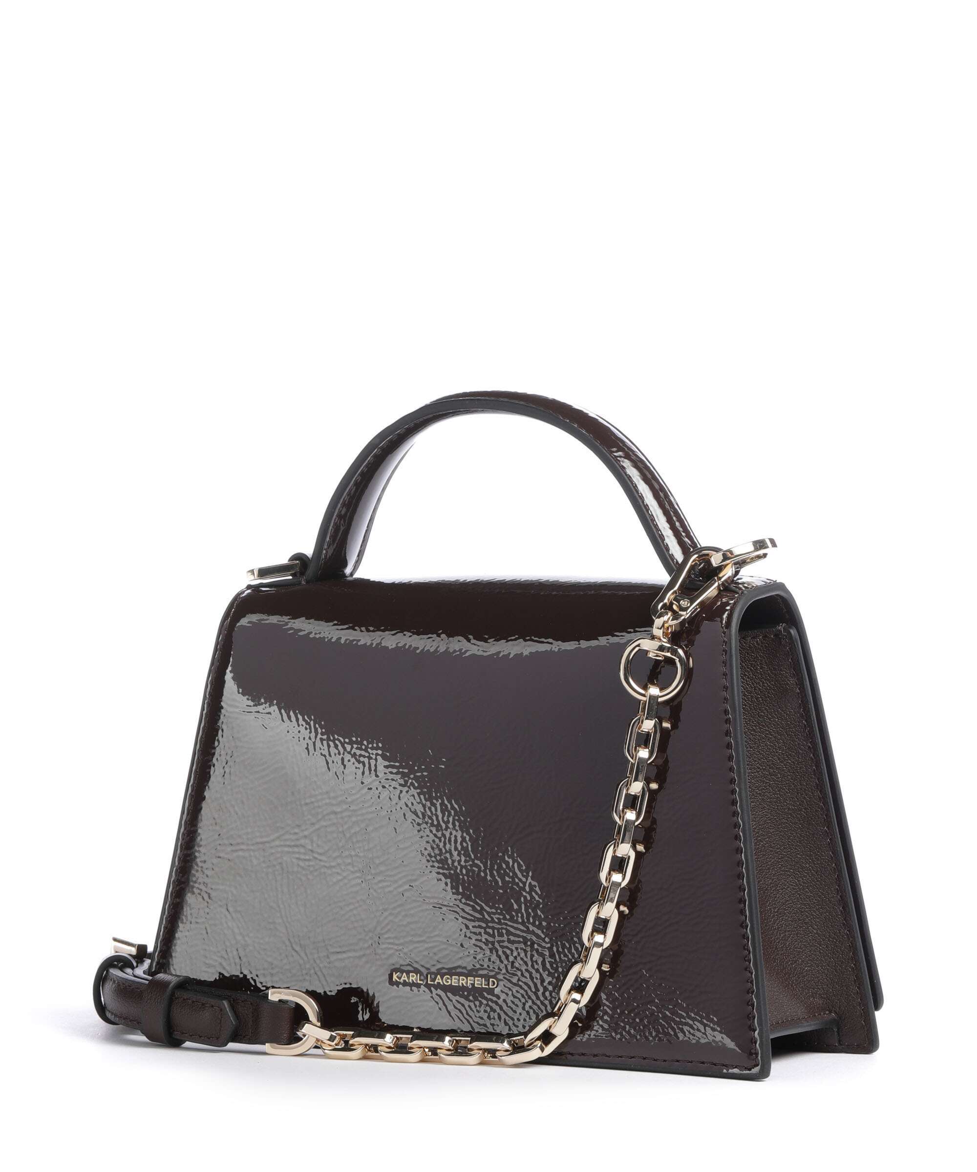 Karl Lagerfeld K/Signature 2.0 Small Crossbody bag tobacco