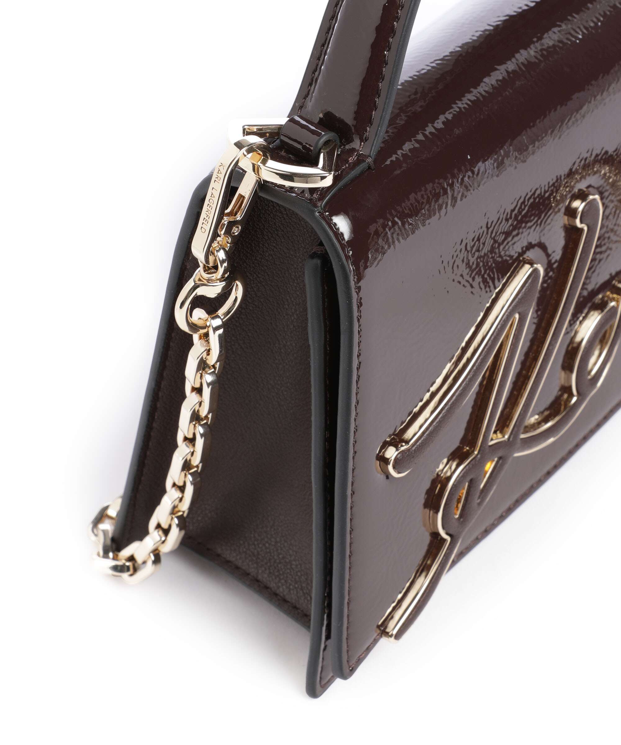 Karl Lagerfeld K/Signature 2.0 Small Crossbody bag tobacco