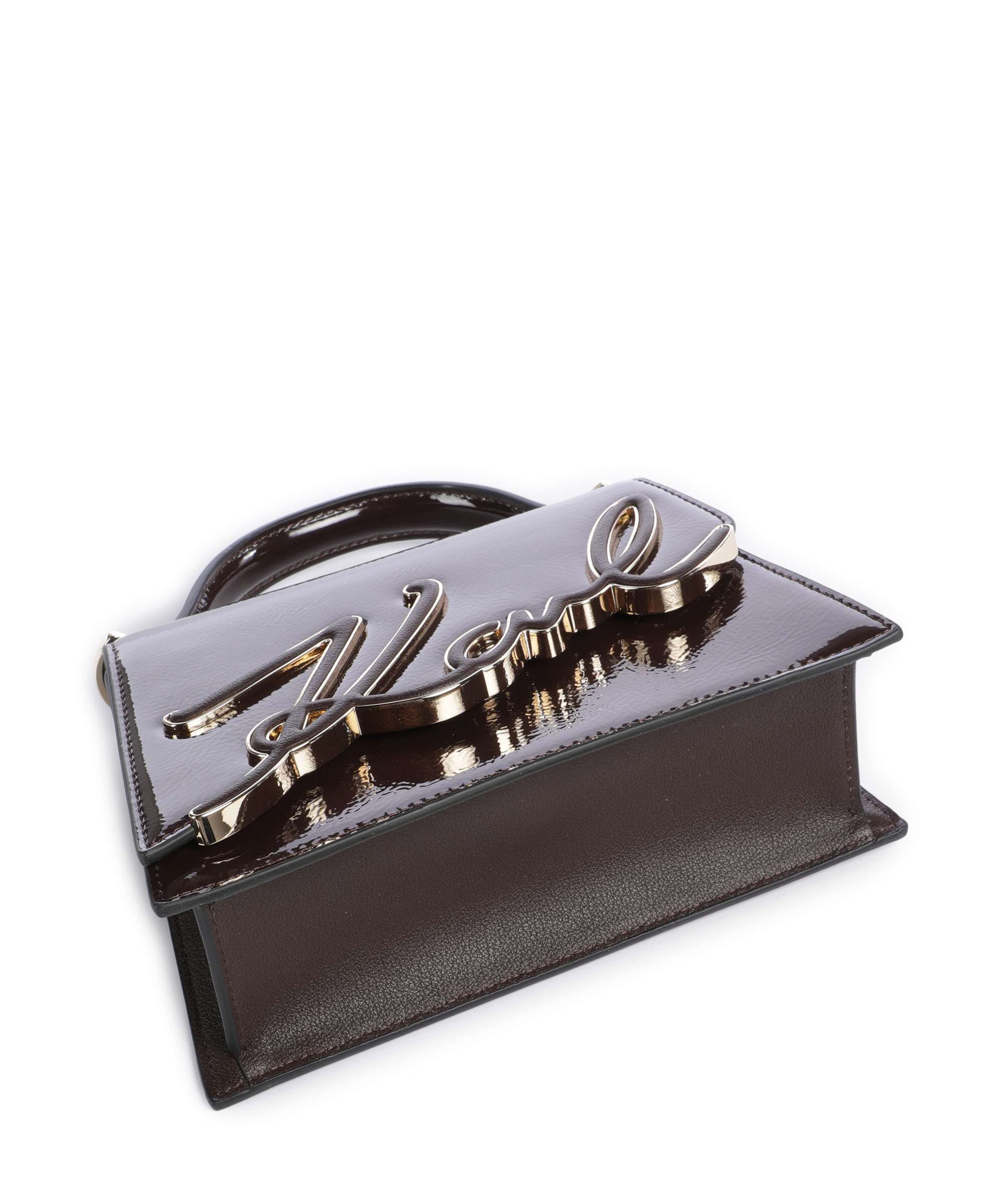 Karl Lagerfeld K/Signature 2.0 Small Crossbody bag tobacco