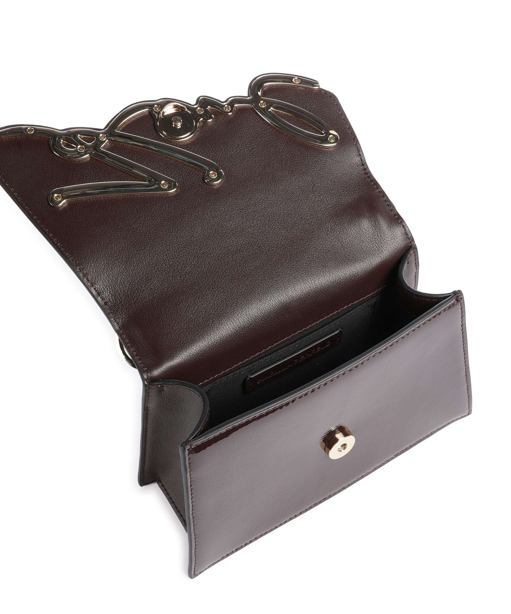 Karl Lagerfeld K/Signature 2.0 Small Crossbody bag tobacco