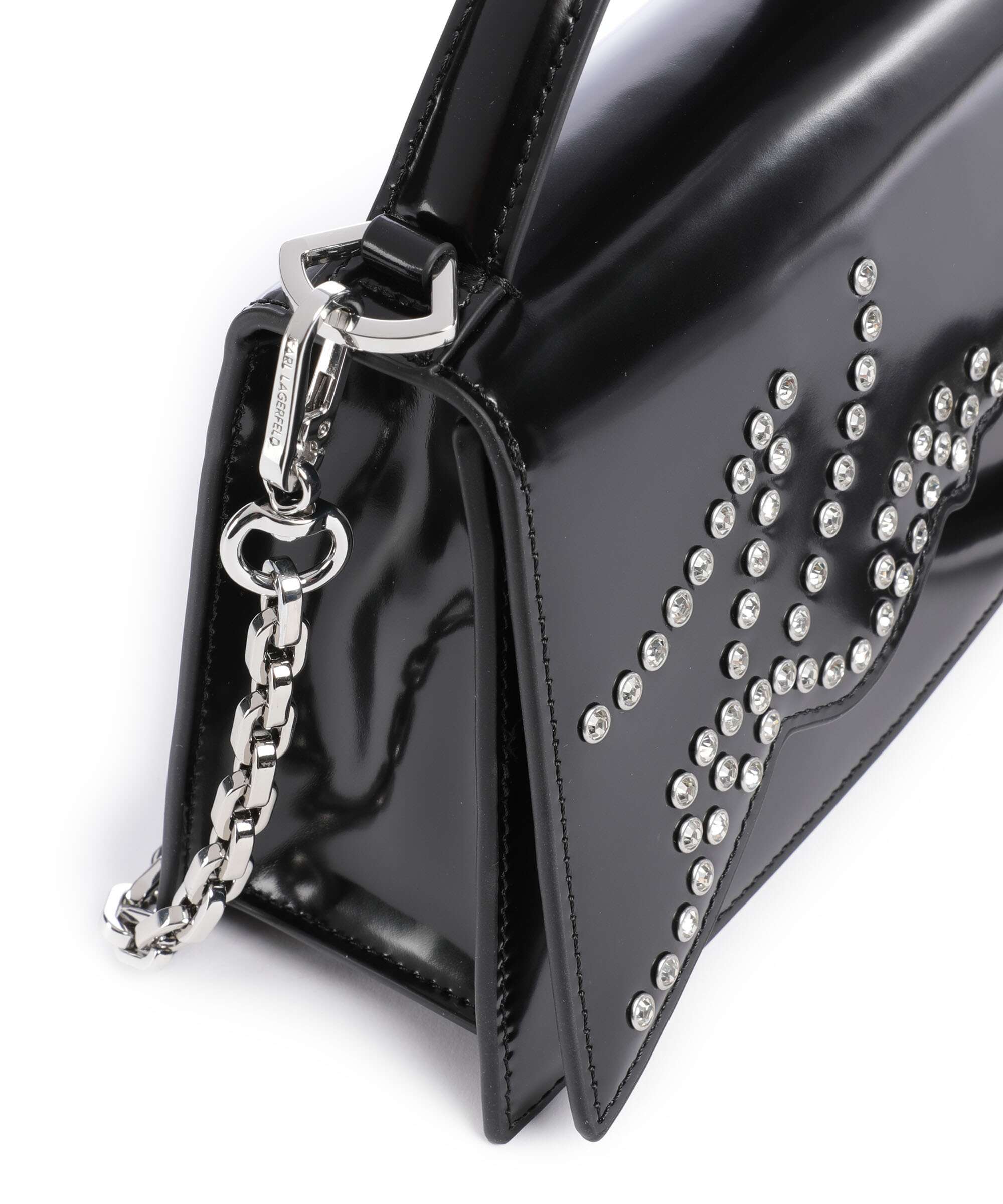 Karl Lagerfeld K/Signature 2.0 Small Handbag black