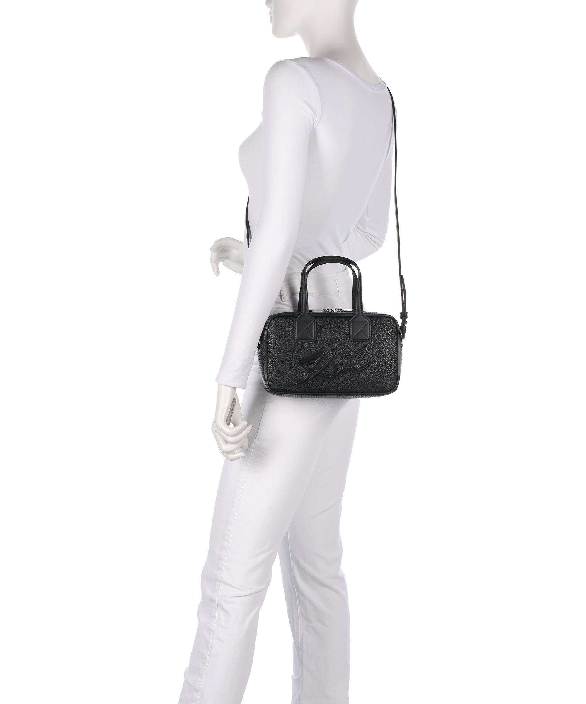 Karl Lagerfeld K/Skuare Handbag black/nickel
