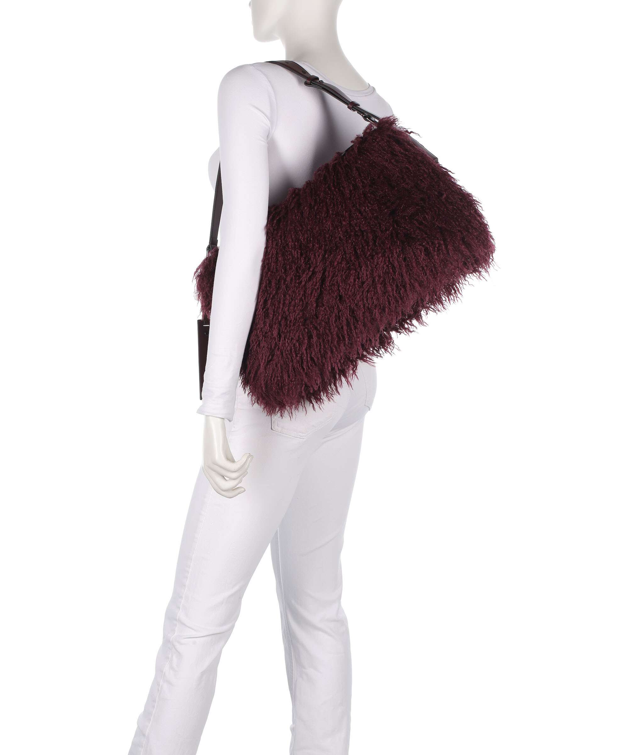 Karl Lagerfeld K/Weave Shoulder bag windsor/burgundy