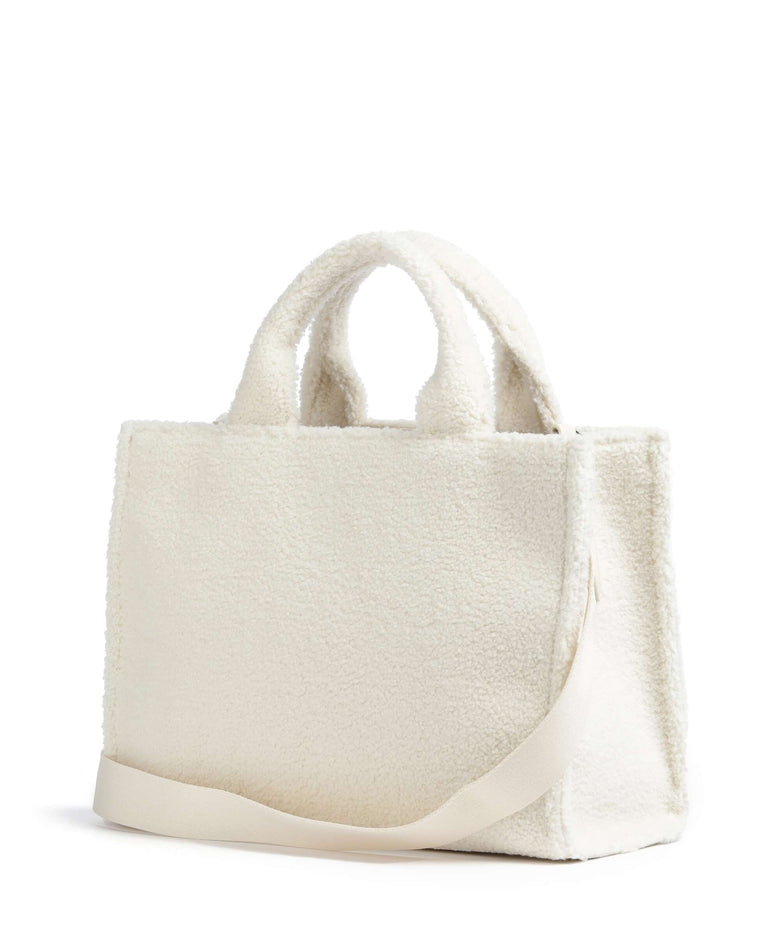 Karl Lagerfeld K/Rue St Guillaume Medium Handbag off white