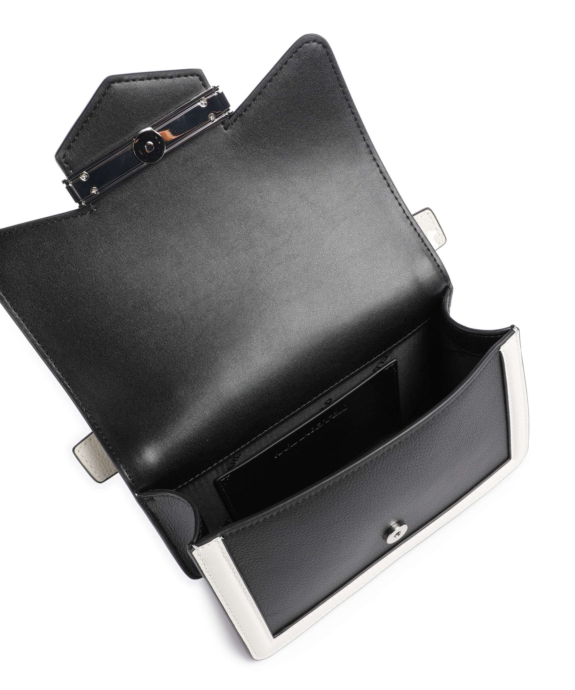 Karl Lagerfeld K/Nova Small Shoulder bag black/white