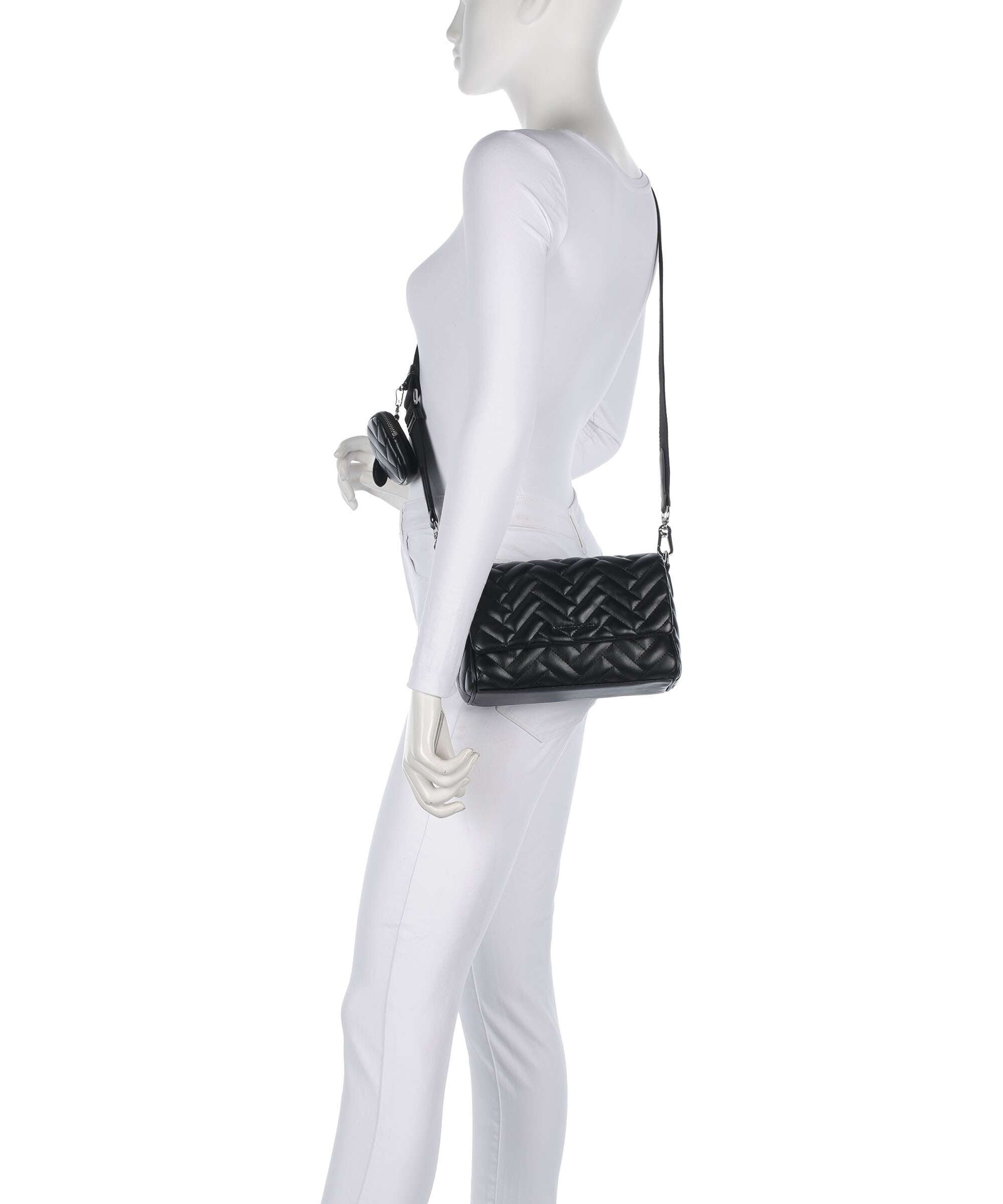 Karl Lagerfeld K/Brick Crossbody bag black