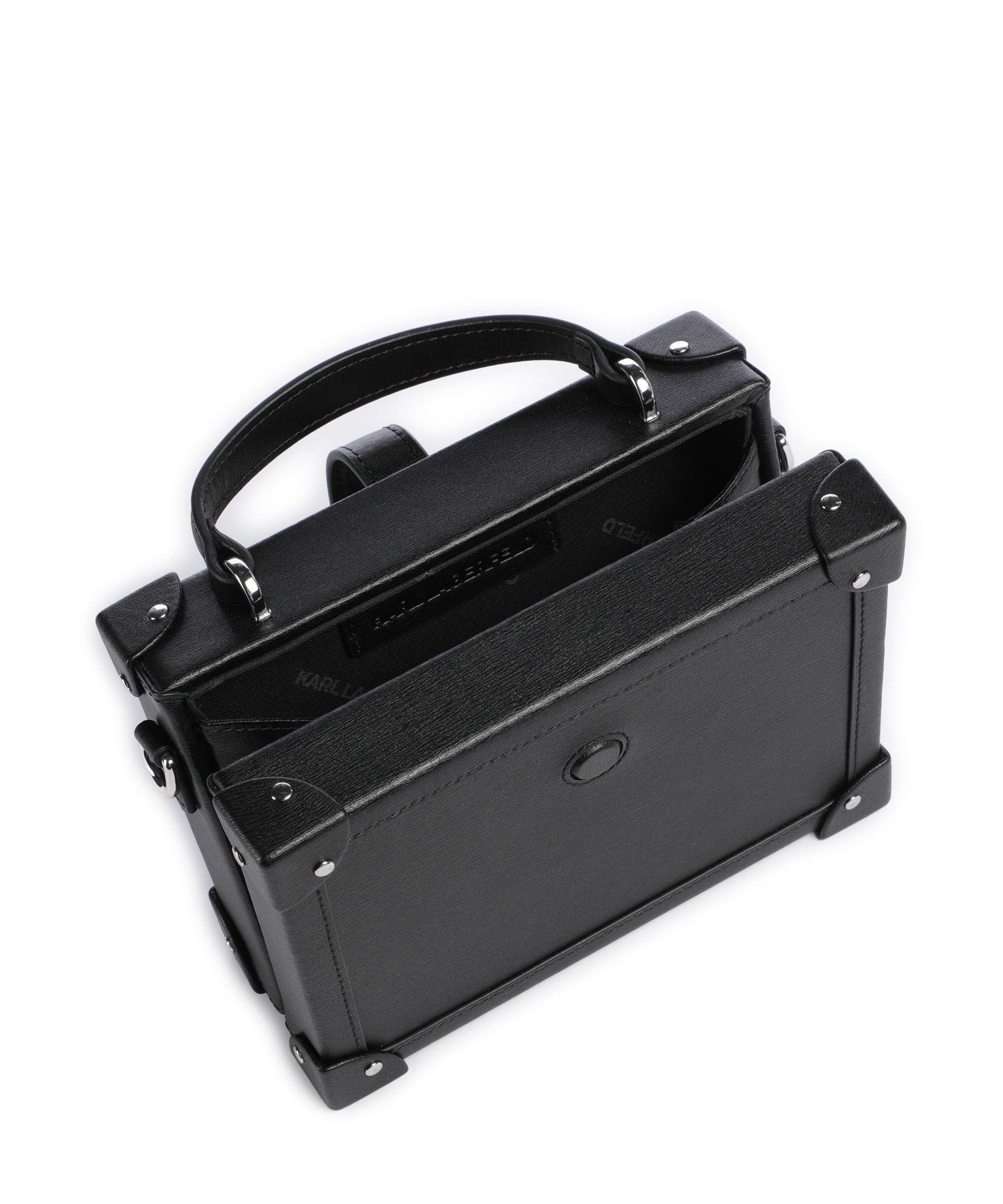Karl Lagerfeld K/Autograph Small Crossbody bag black/nickel