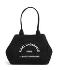 Karl Lagerfeld K/Rue St Guillaume Tote bag black