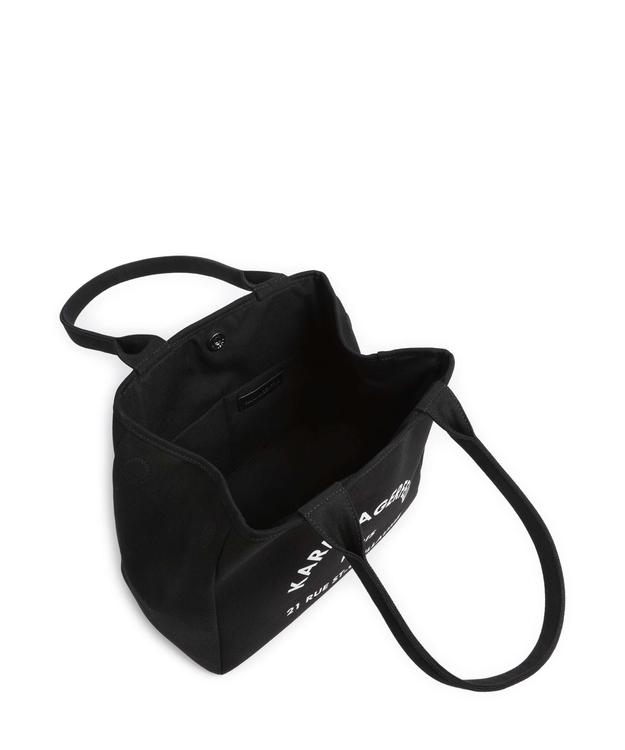 Karl Lagerfeld K/Rue St Guillaume Tote bag black