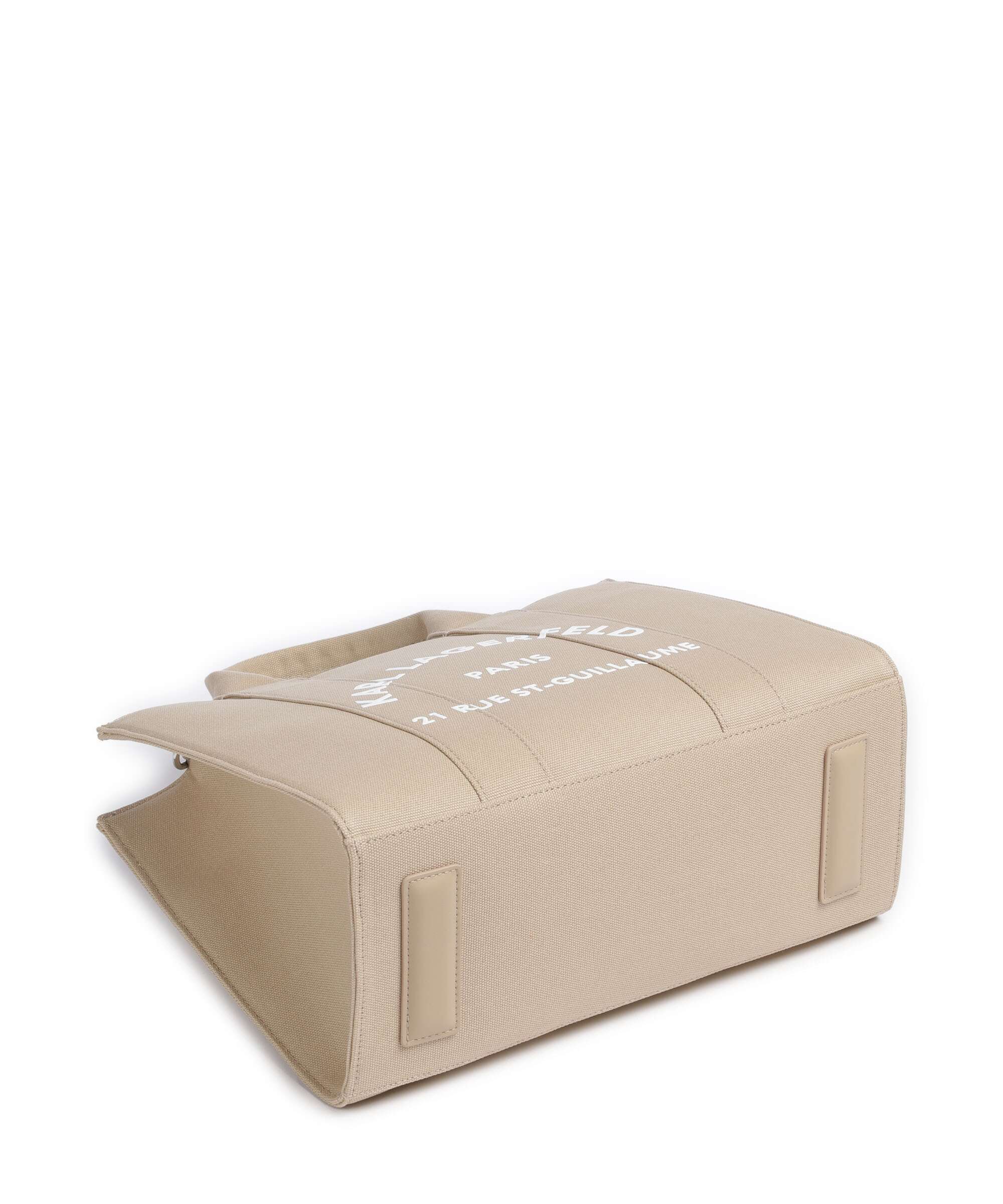 Karl Lagerfeld K/Rue St Guillaume Medium Handbag safari