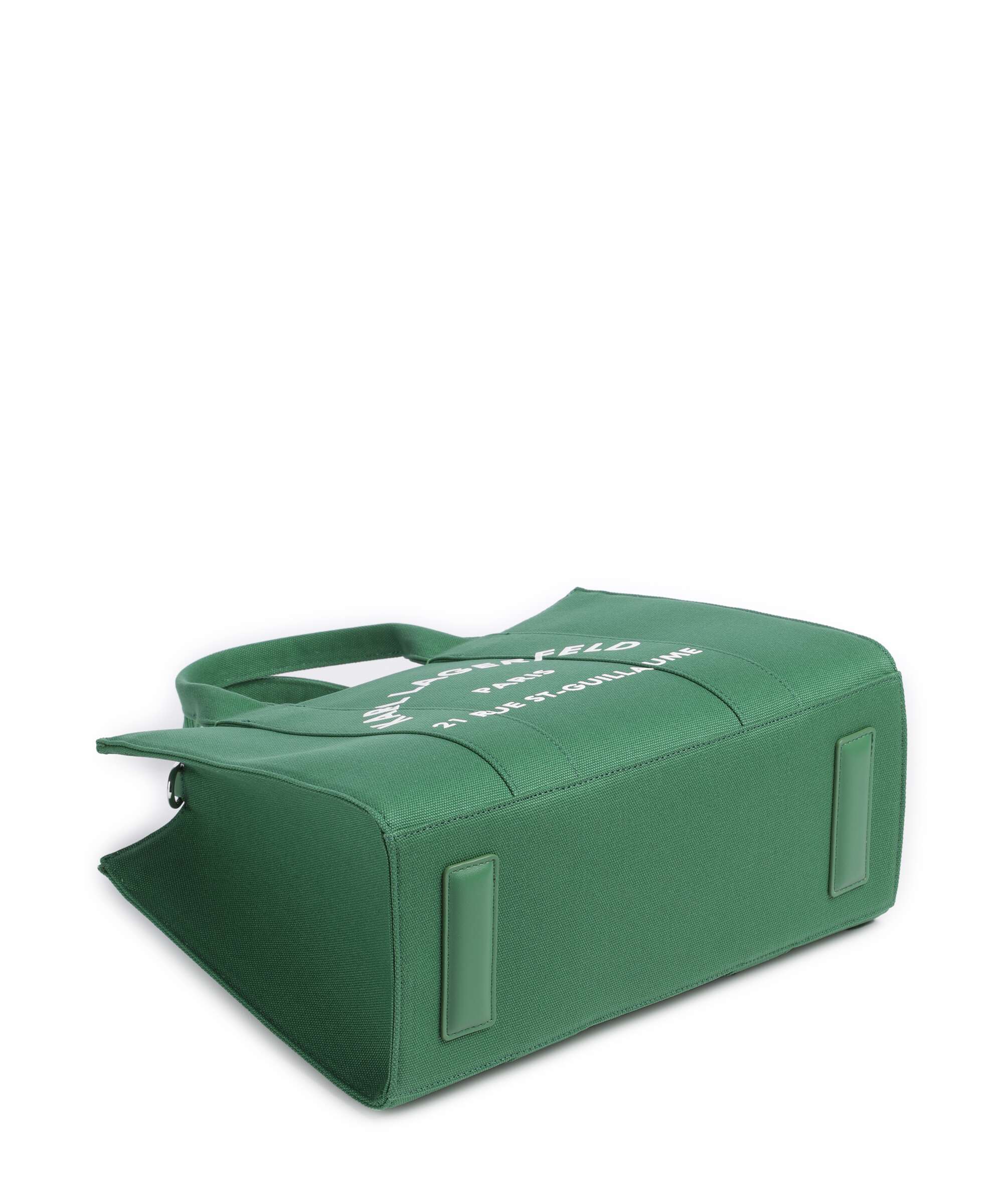 Karl Lagerfeld K/Rue St Guillaume Medium Handbag plant green