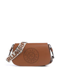Karl Lagerfeld K/Circle Crossbody bag dark tan