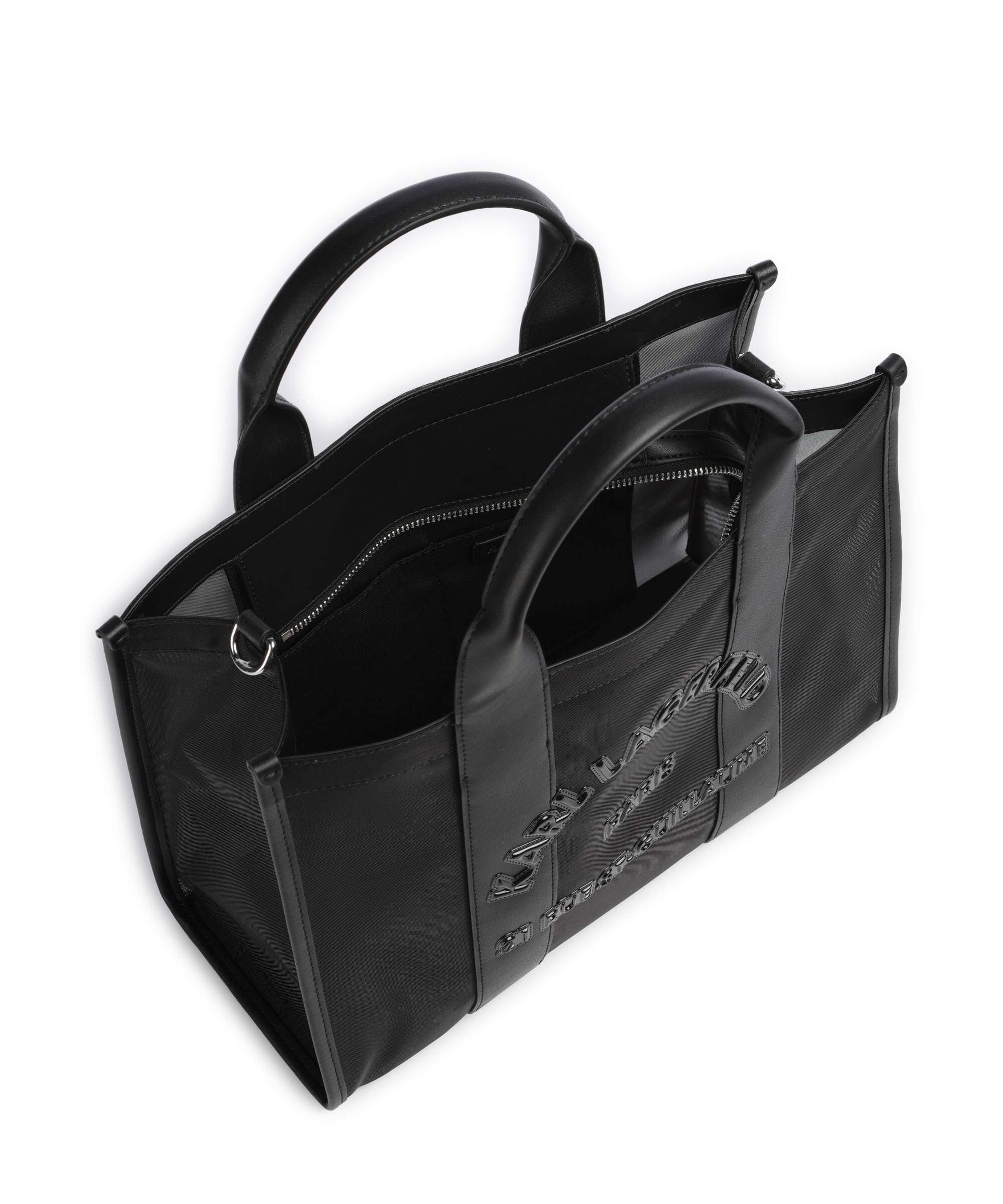 Karl Lagerfeld K/Rue St Guillaume Medium Handbag black