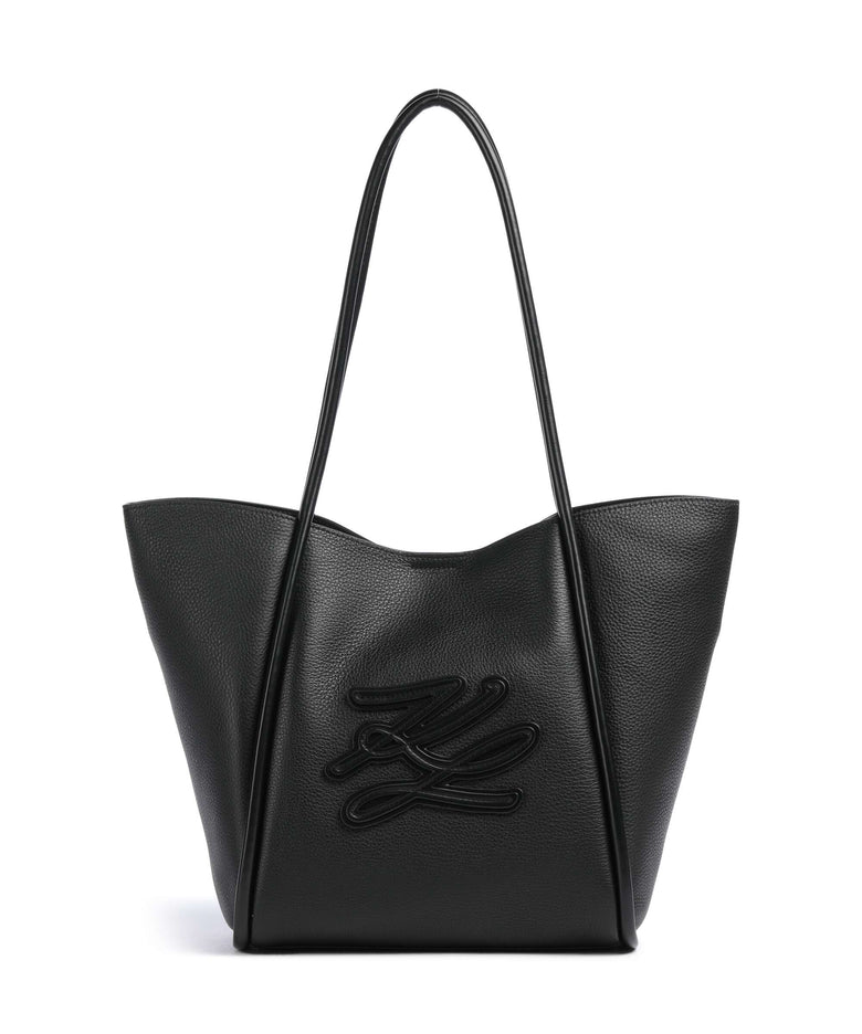 Karl Lagerfeld K/Autograph Medium Tote bag black/nickel