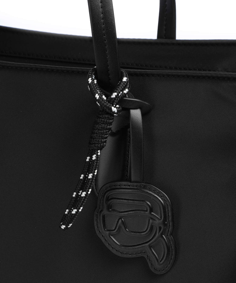 Karl Lagerfeld Ikon Tote bag black