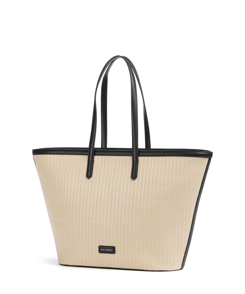 Karl Lagerfeld K/Signature Tote bag natural/black