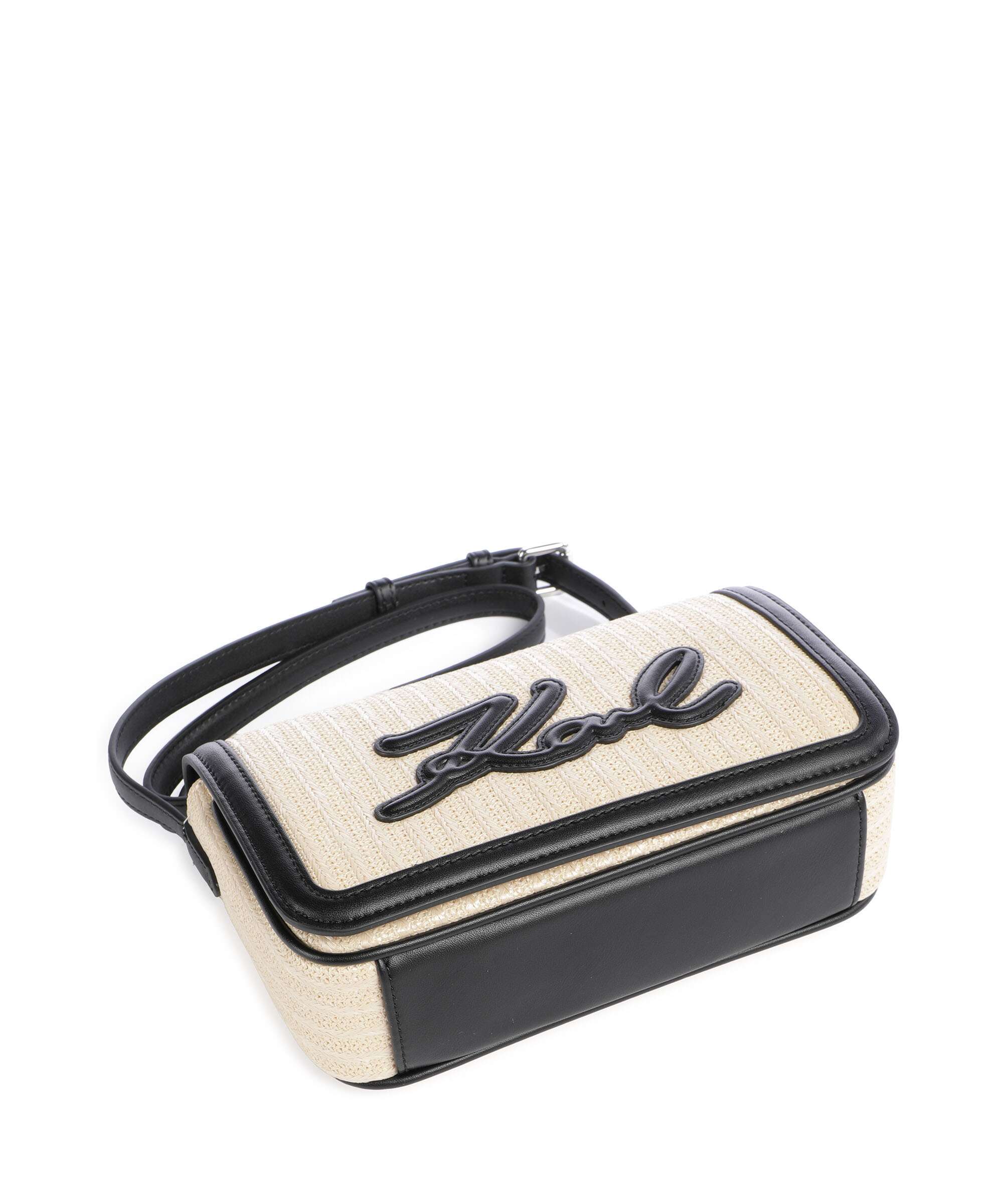Karl Lagerfeld K/Signature Crossbody bag natural/black
