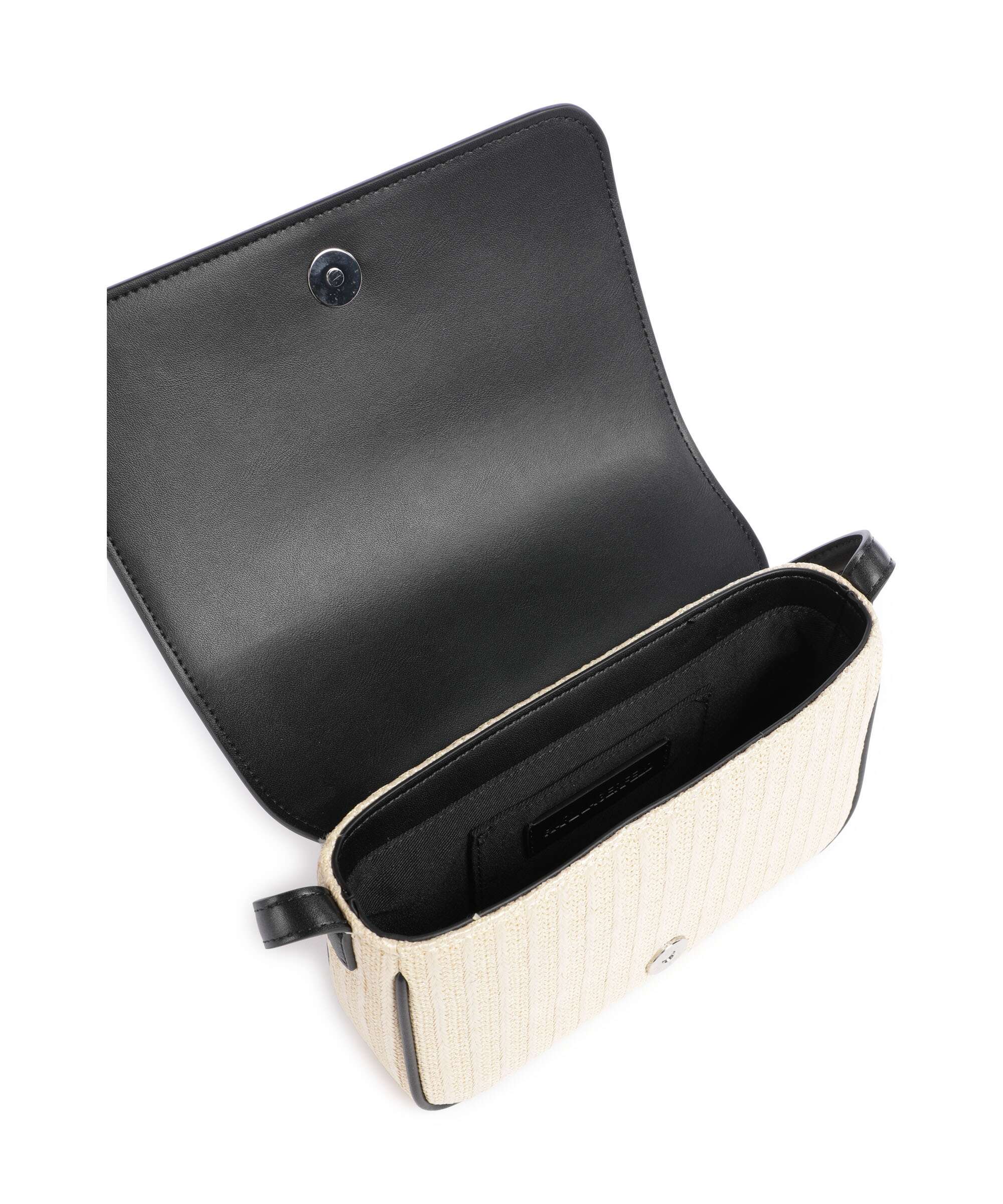 Karl Lagerfeld K/Signature Crossbody bag natural/black