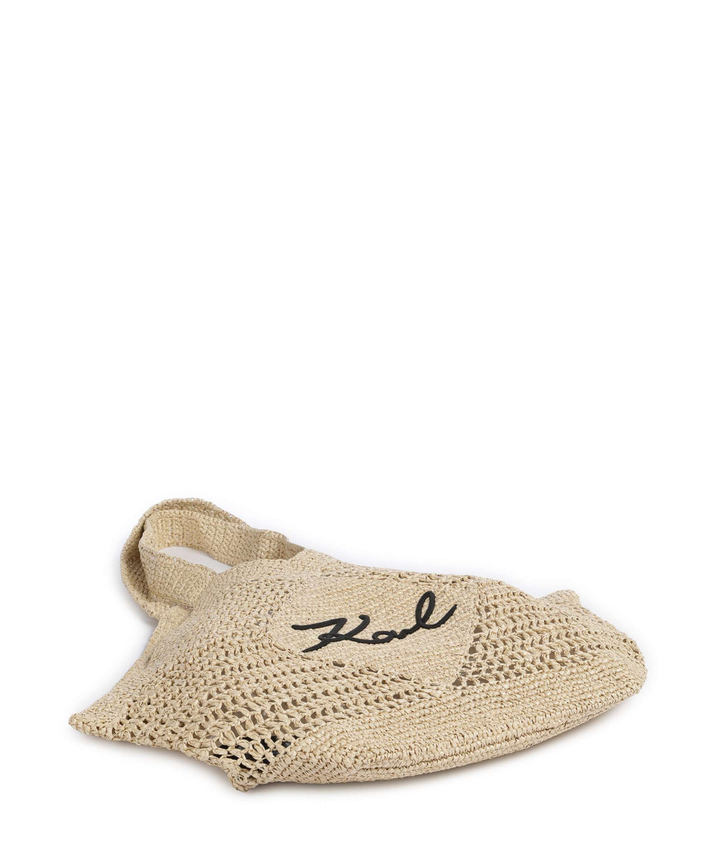 Karl Lagerfeld K/Signature Tote bag natural