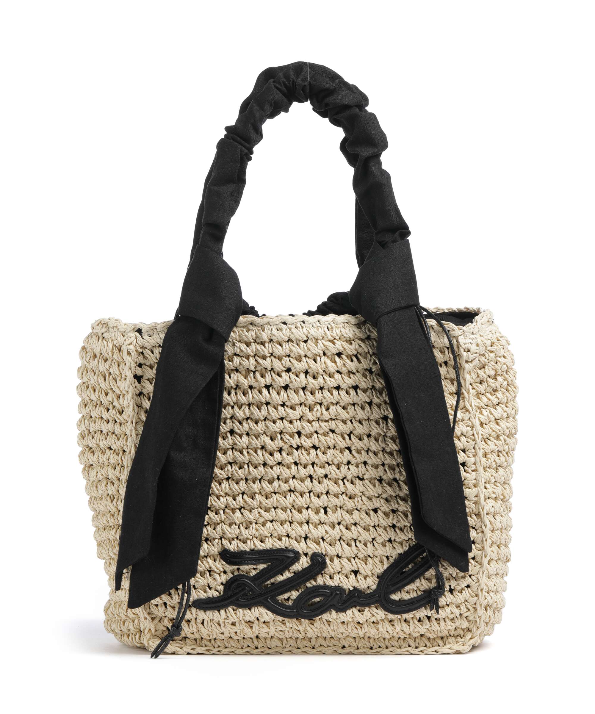 Karl Lagerfeld K/Signature Handbag natural/black