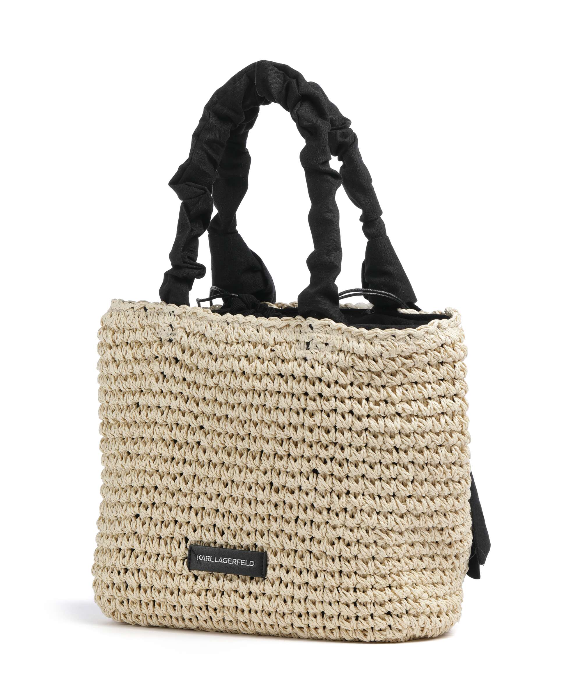 Karl Lagerfeld K/Signature Handbag natural/black