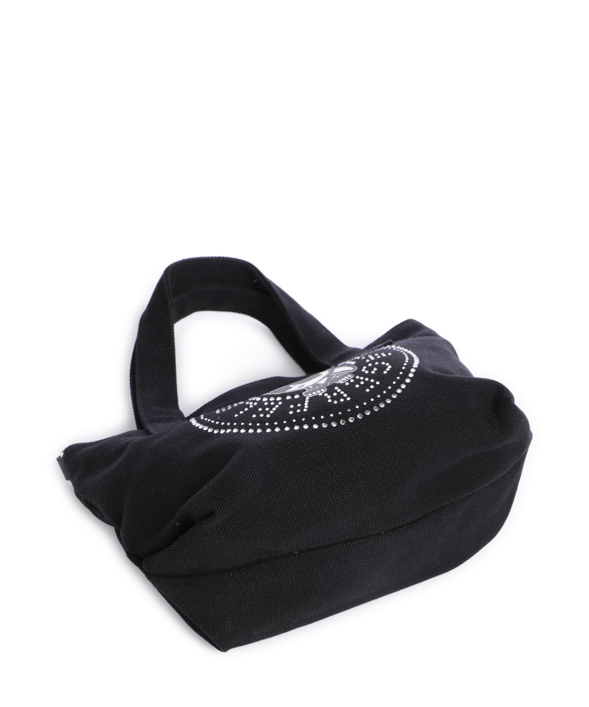 Karl Lagerfeld Ikon Circle Karl Small Handbag black