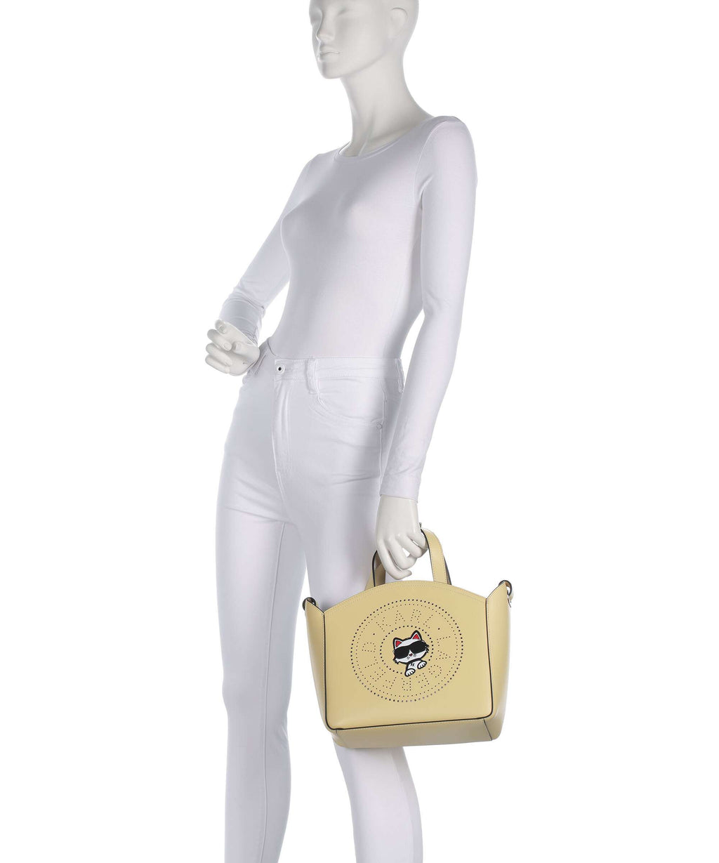 Karl Lagerfeld K/Circle Choupette Small Handbag sunlight