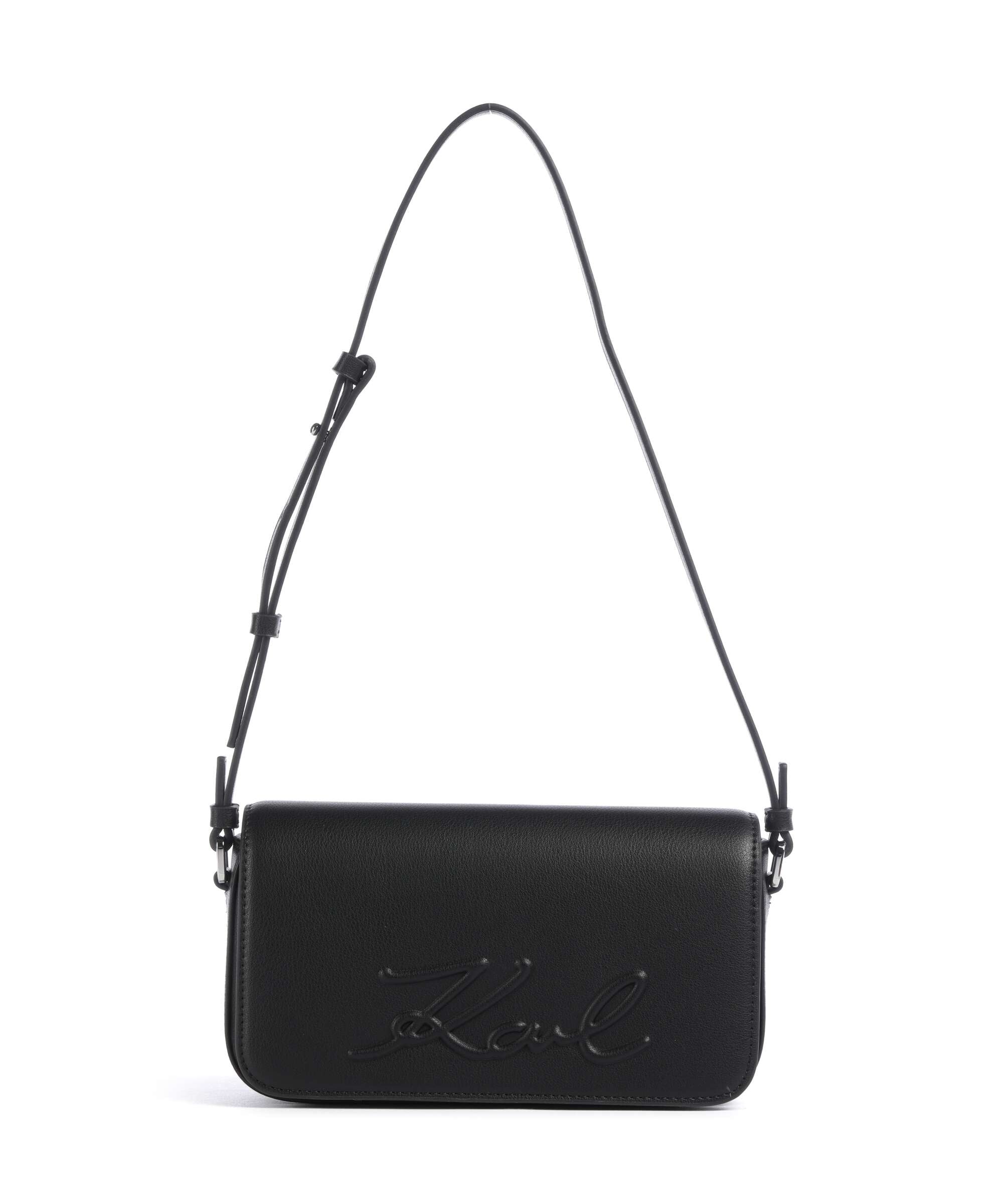 Karl Lagerfeld K/Ville Small Shoulder bag black/nickel