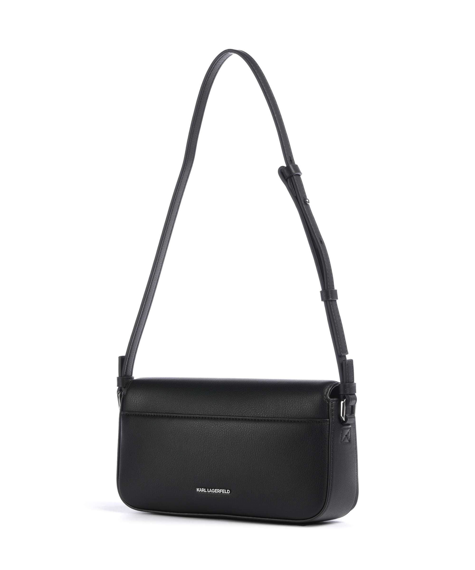 Karl Lagerfeld K/Ville Small Shoulder bag black/nickel