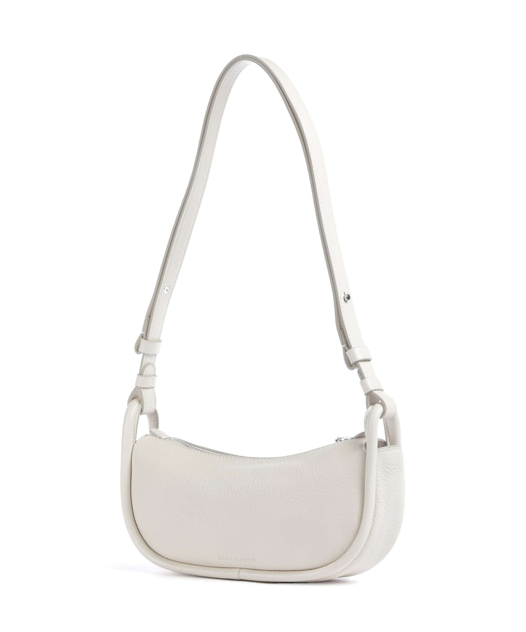 Karl Lagerfeld K/Autograph Small Shoulder bag off white