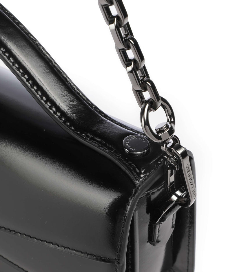 Karl Lagerfeld K/Studio Autograph Crossbody bag black/nickel
